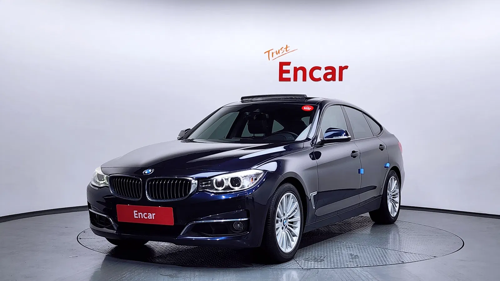 BMW Série 3 GT (F34) GT 320d xDrive 2015 — photo 1 sur 25