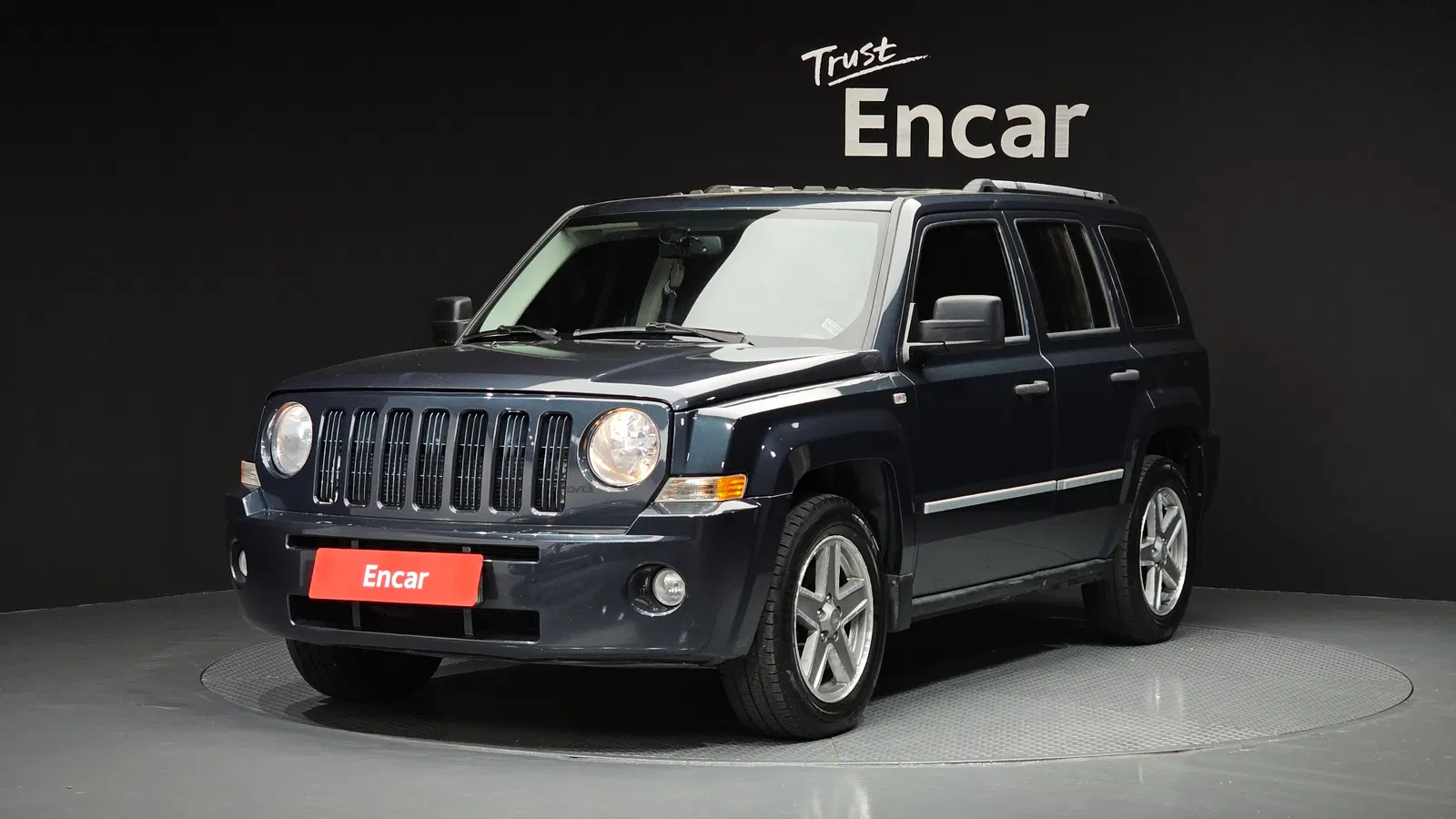 Jeep Patriot 2.4 2008 — photo 1 sur 26
