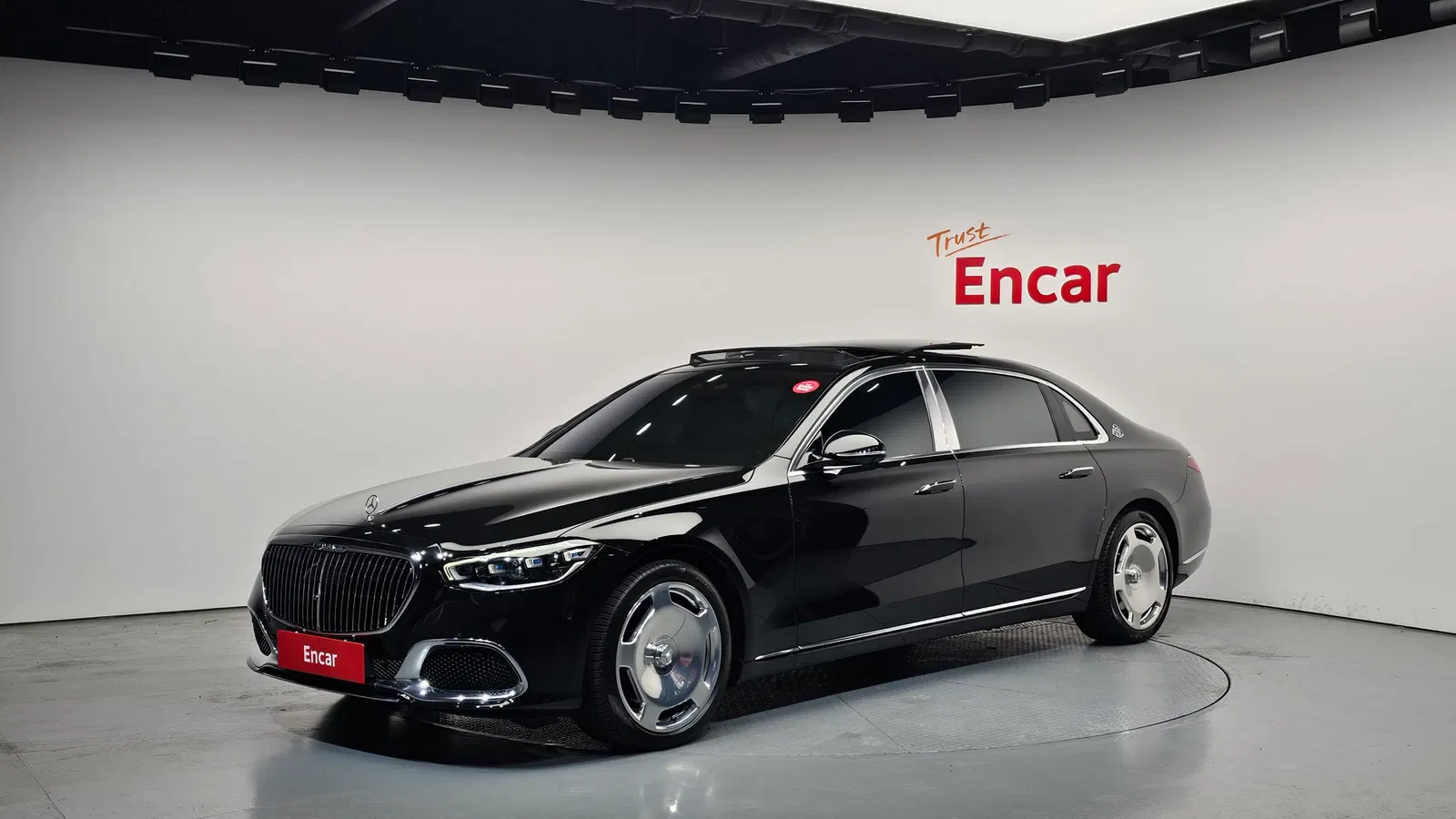 Mercedes-Maybach Classe S S580 4MATIC (W223) 2022 — photo 1 sur 38
