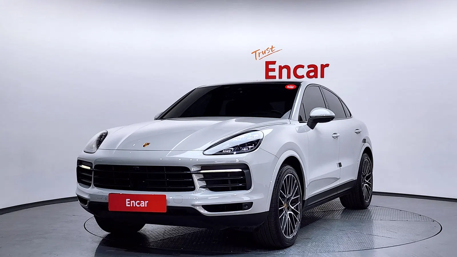 Porsche Cayenne (PO536) 3.0 Coupé 2021 — photo 1 sur 40
