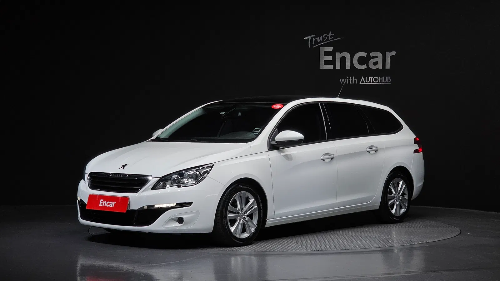 Peugeot 308SW 2e génération 1.6 BlueHDi Allure 2015 — photo 1 sur 20