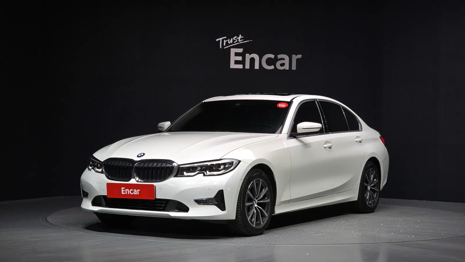 BMW Série 3 (G20) 320d 2019 — photo 1 sur 35