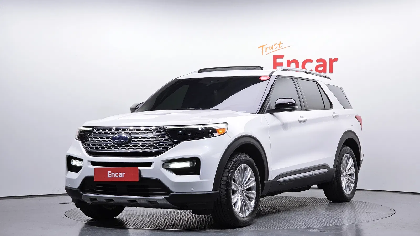Ford Explorer 6e génération 2.3 Limited 4WD 2020 — photo 1 sur 26