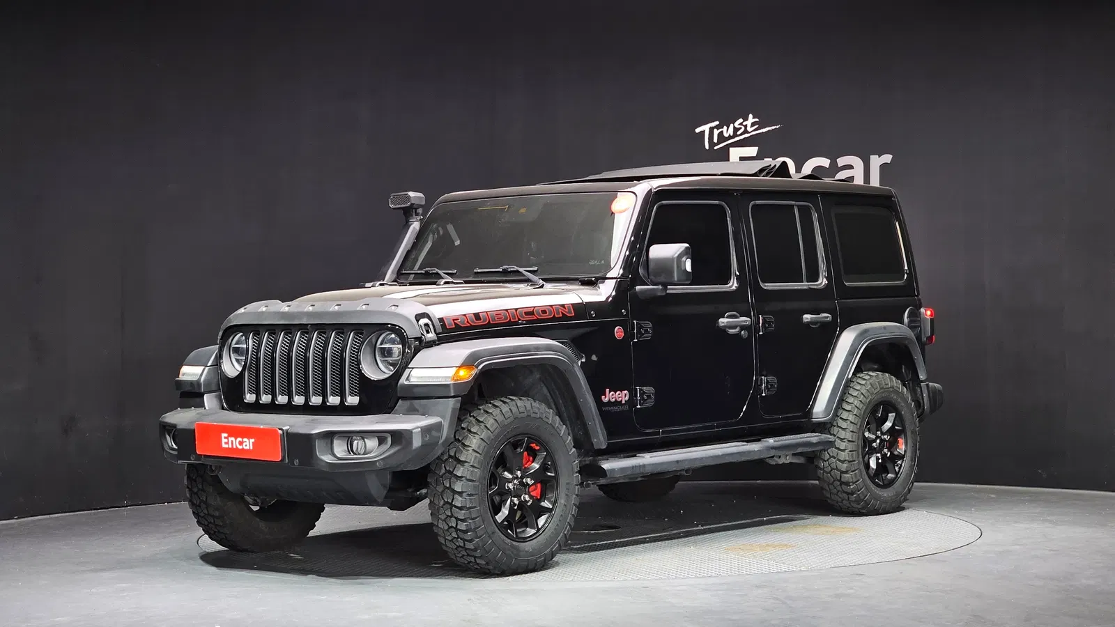 Jeep Wrangler (JL) 2.0 Rubicon Power Top 4 portes 2021 — photo 1 sur 20