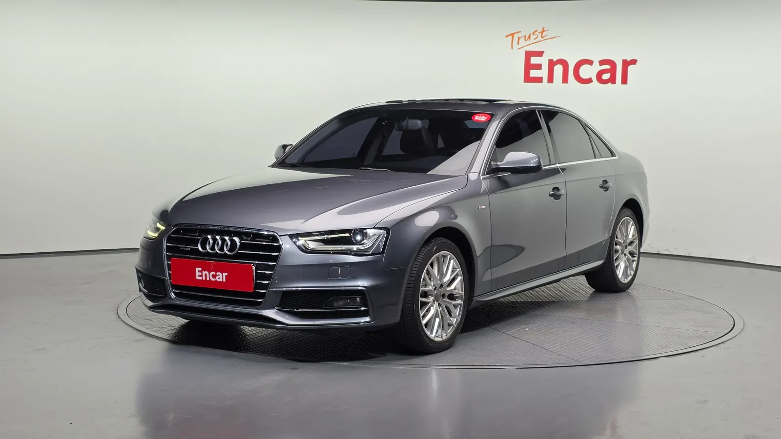 Audi A4 35 TDI Quattro Dynamic 2016 — photo 1 sur 20