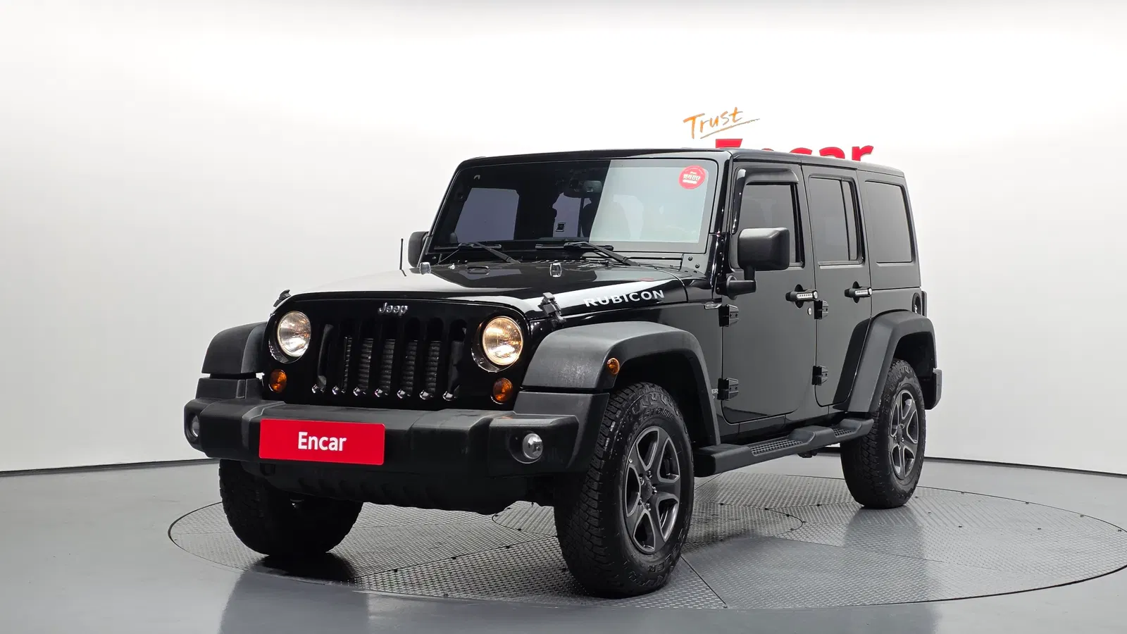 Jeep Wrangler (JK) 2.8 Diesel Rubicon 4 portes 2013 — photo 1 sur 20