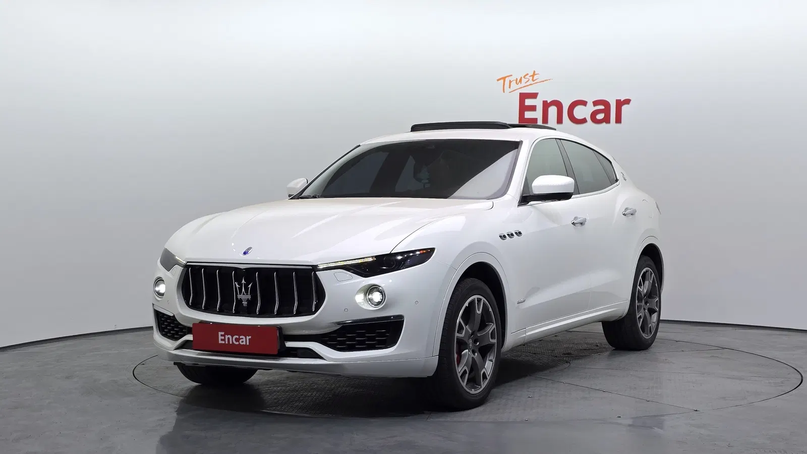 Maserati Levante 3.0 Diesel AWD Premium 2017 — photo 1 sur 20
