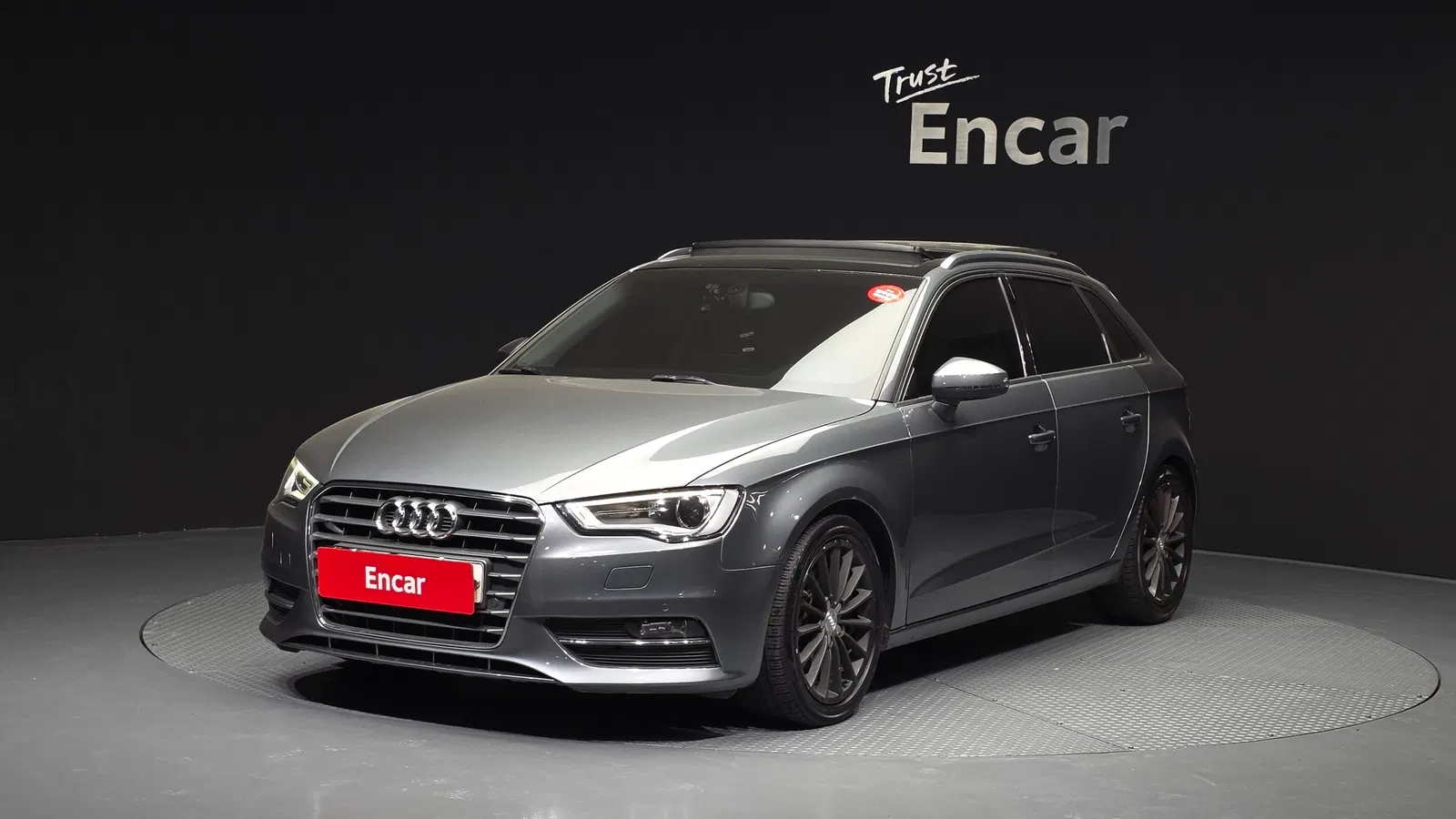 Audi A3 35 TDI Dynamic Sportback 2015 — photo 1 sur 20