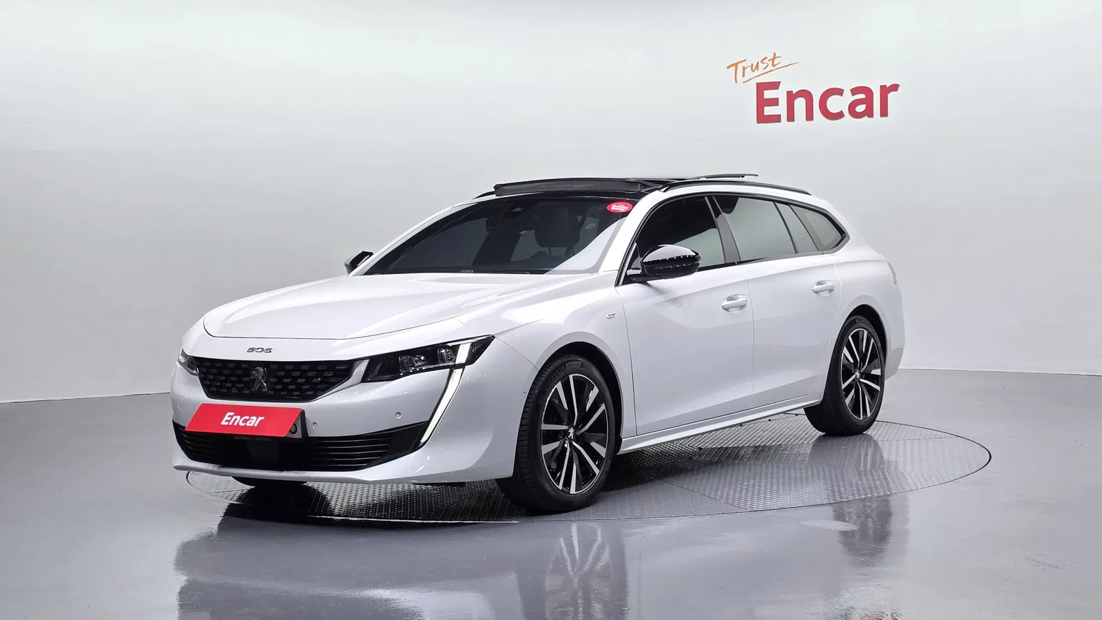 Peugeot 508SW 2e génération 1.5 BlueHDi GT 2021 — photo 1 sur 33