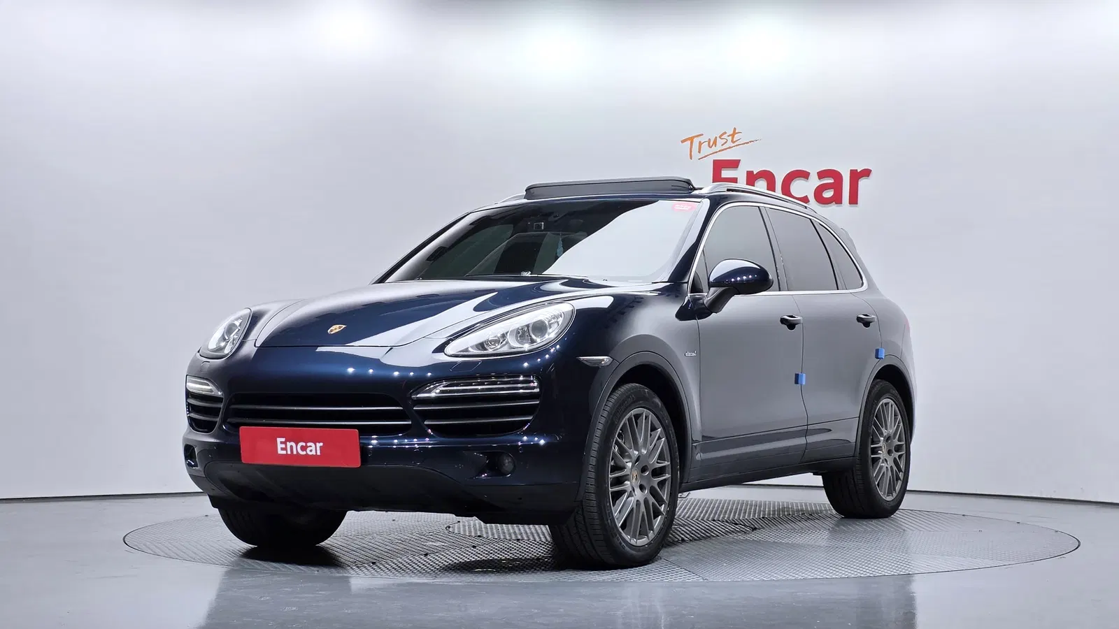Porsche Cayenne 4.2 S Diesel 2014 — photo 1 sur 20