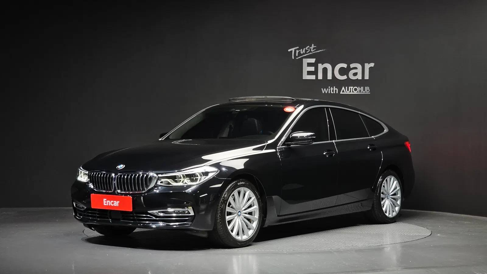 BMW Série 6 GT (G32) 620d Luxury 2020 — photo 1 sur 20