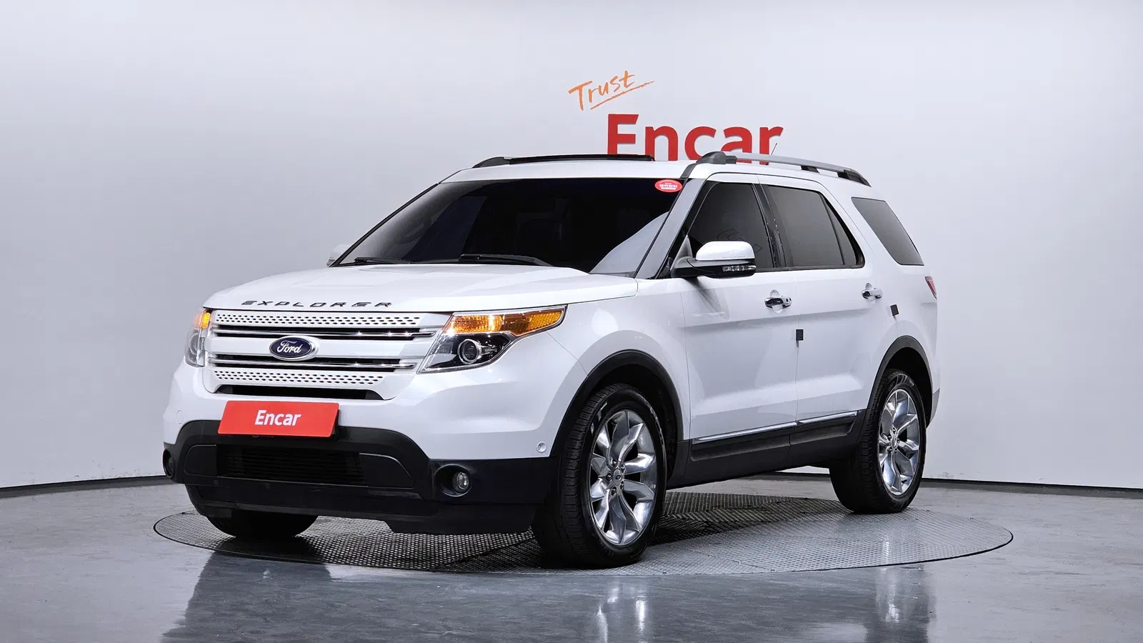 Ford Explorer 3.5 Limited 4WD 2014 — photo 1 sur 20