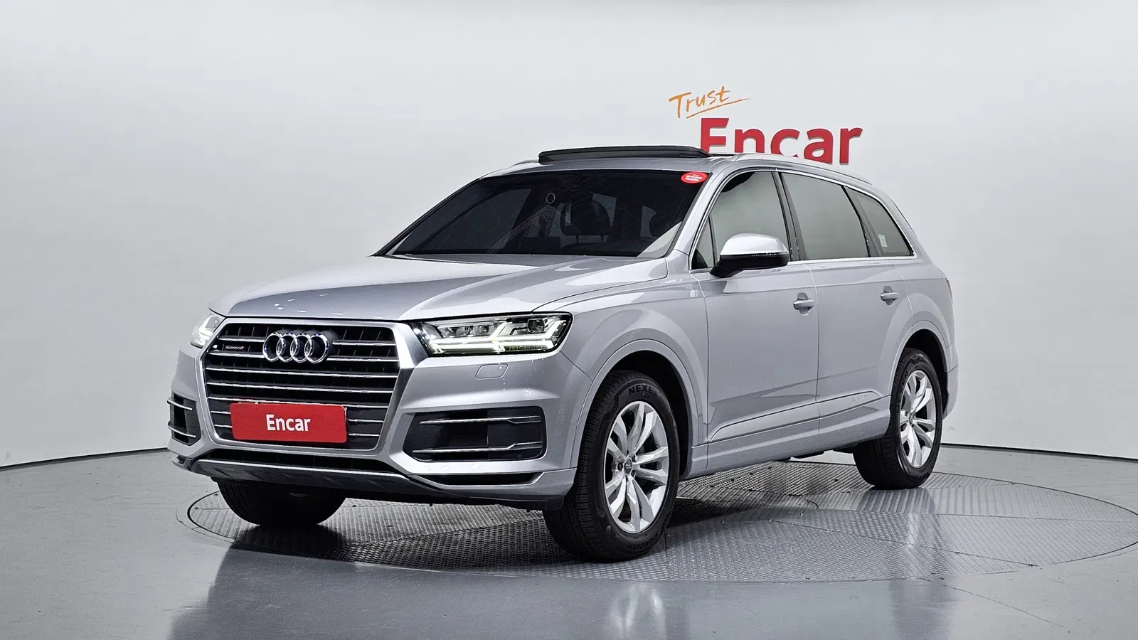 Audi Q7 (4M) 45 TFSI Quattro 2019 — photo 1 sur 20