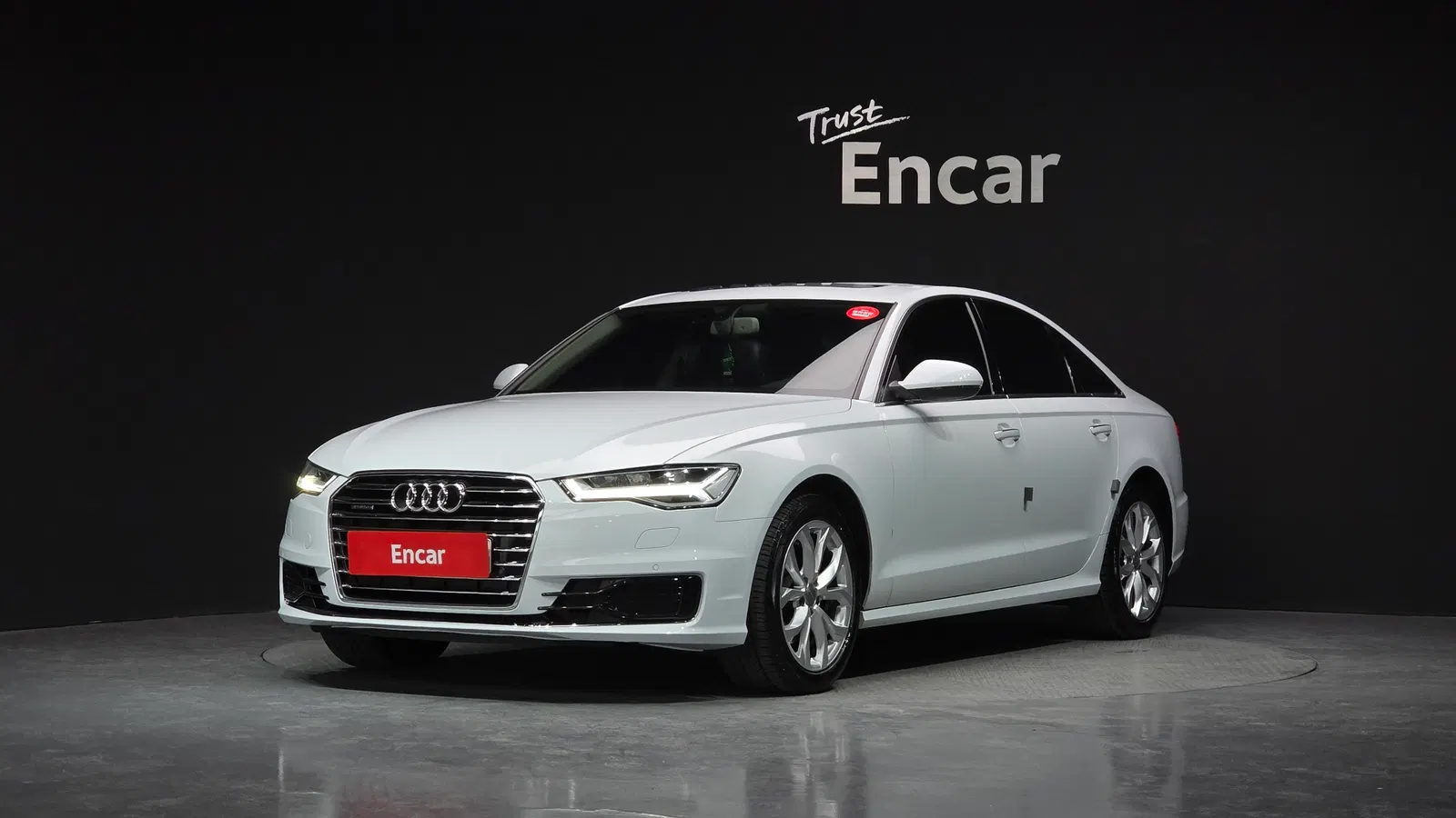 Audi A6 35 TDI Quattro Premium 2016 — photo 1 sur 20