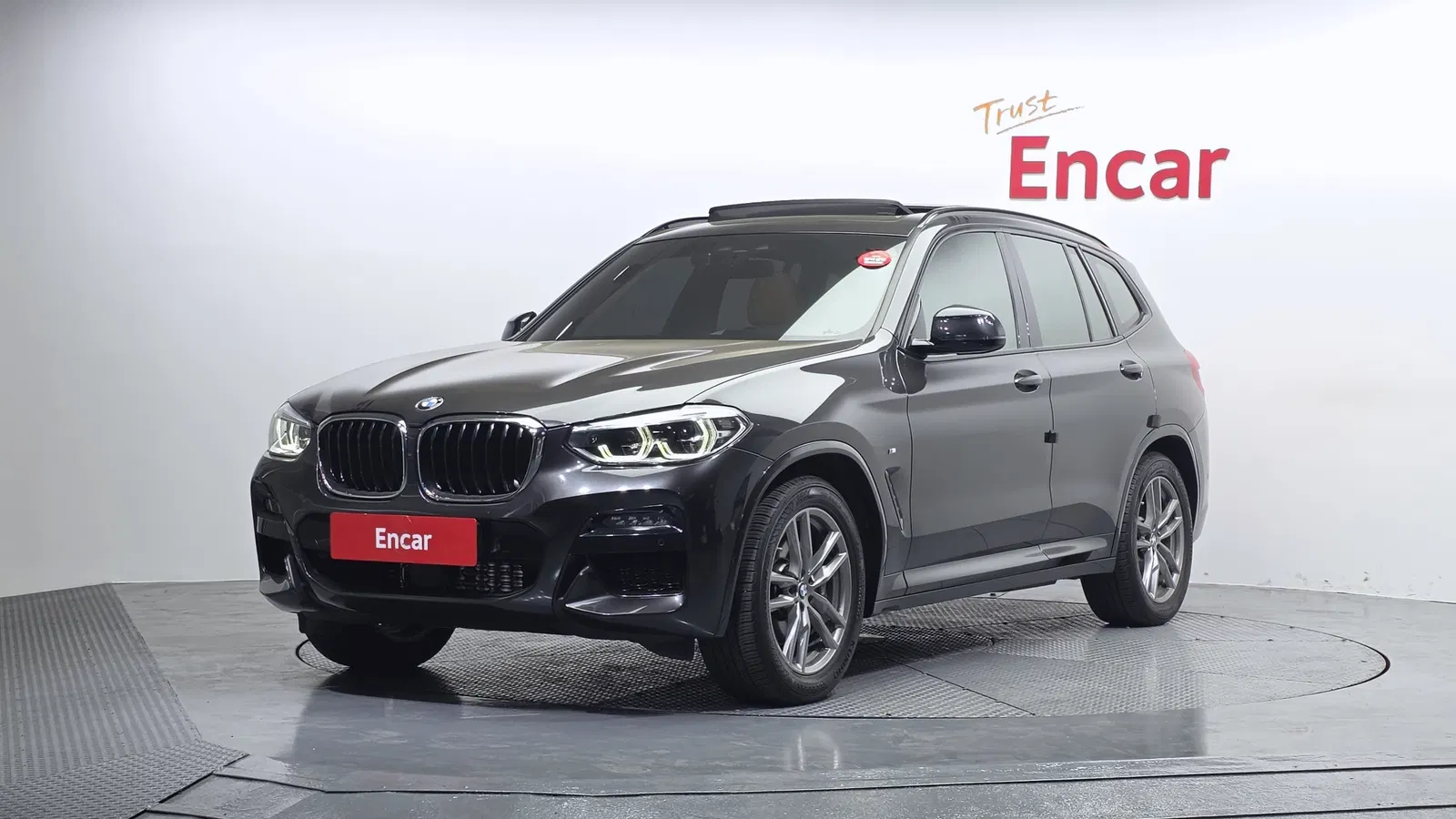 BMW X3 (G01) xDrive 20d M Sport 2020 — photo 1 sur 34