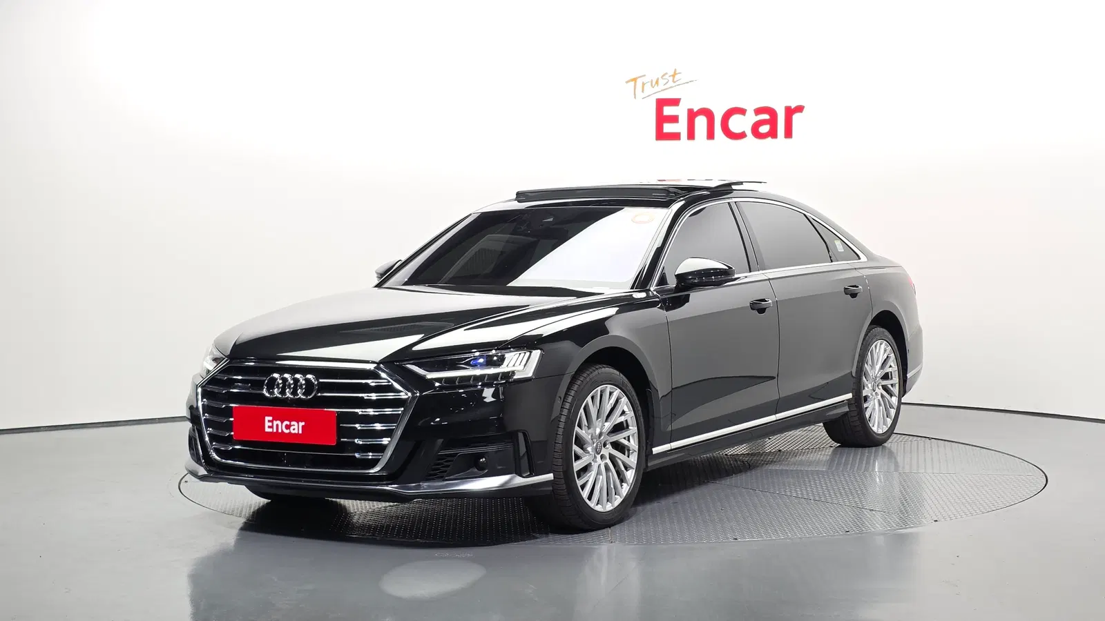 Audi A8 (D5) 50 TDI Quattro LWB 2021 — photo 1 sur 20