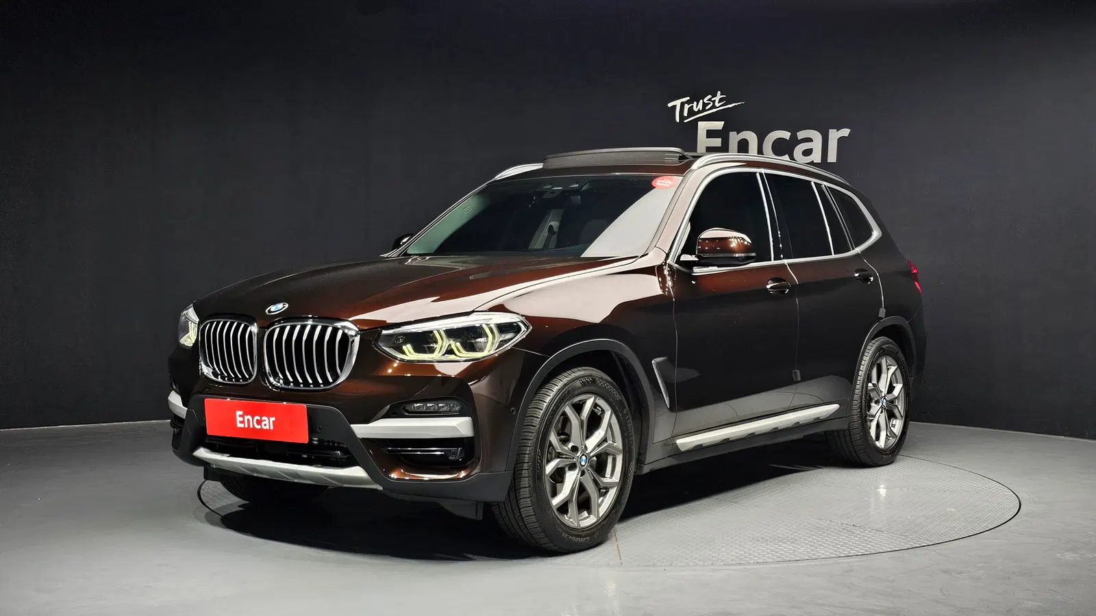 BMW X3 (G01) xDrive 20d 2020 — photo 1 sur 38