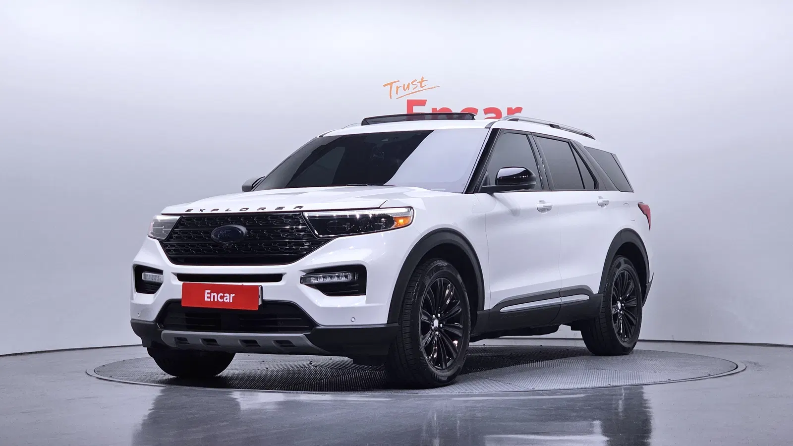 Ford Explorer 6e génération 2.3 Limited 4WD 2020 — photo 1 sur 20