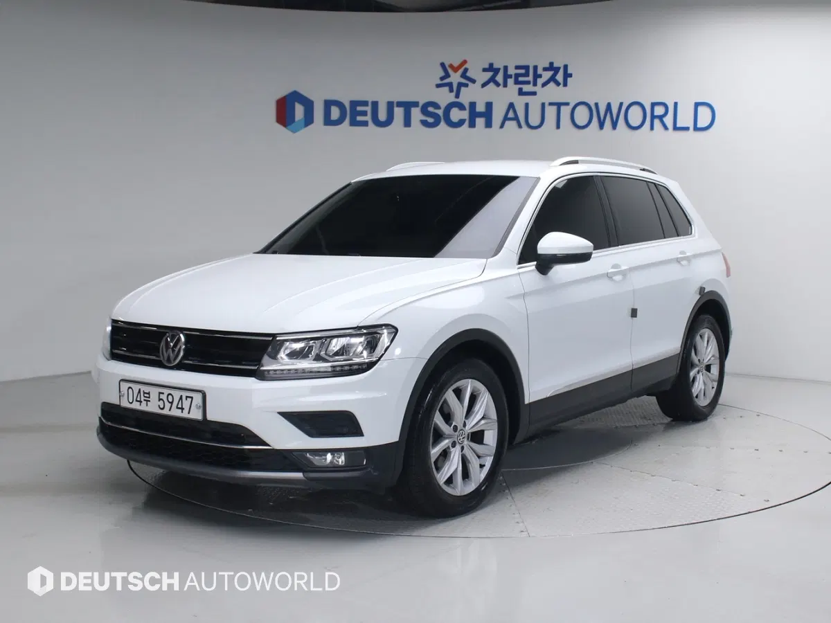 Volkswagen Tiguan 2e génération 2.0 TDI Premium 2018 — photo 1 sur 26