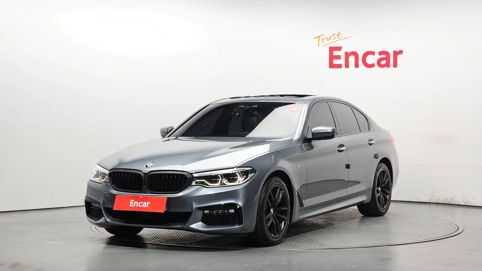 BMW Série 5 (G30) 520d M Sport 2017 — photo 1 sur 39