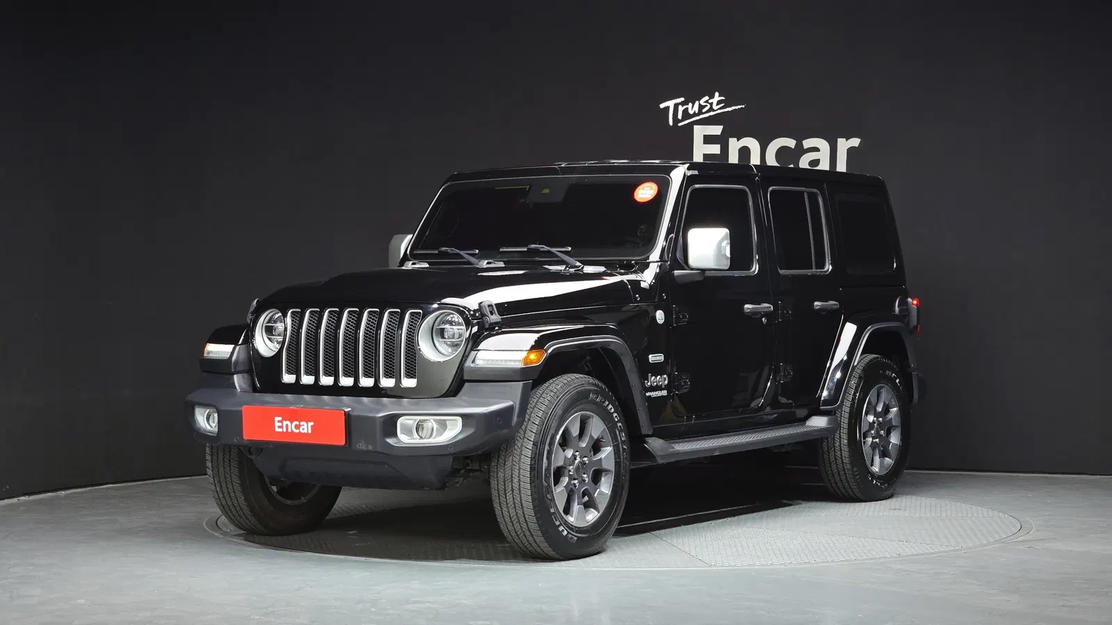 Jeep Wrangler (JL) 2.0 Overland 4 portes 2019 — photo 1 sur 30