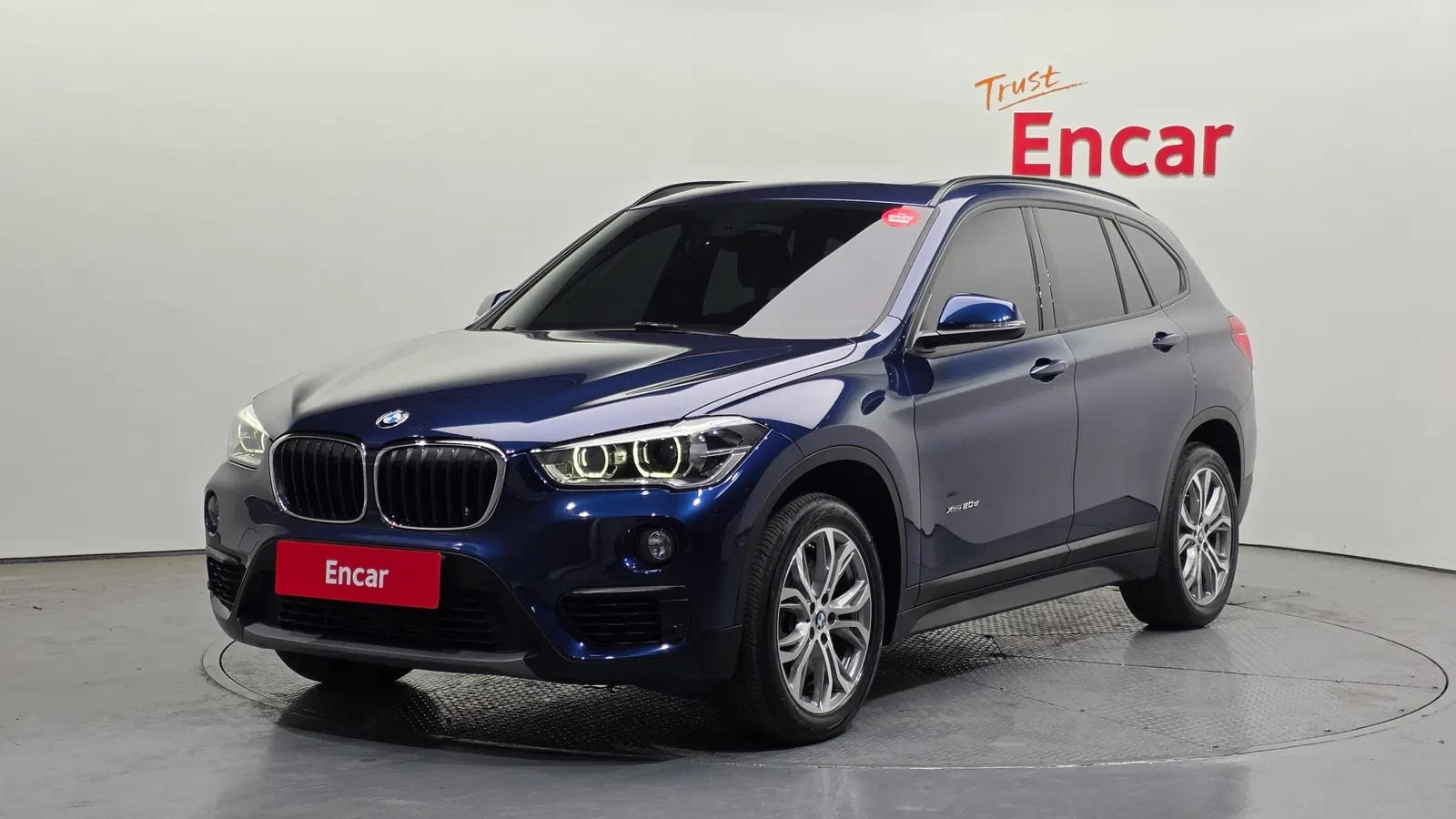 BMW X1 (F48) xDrive 20d Joy 2018 — photo 1 sur 26