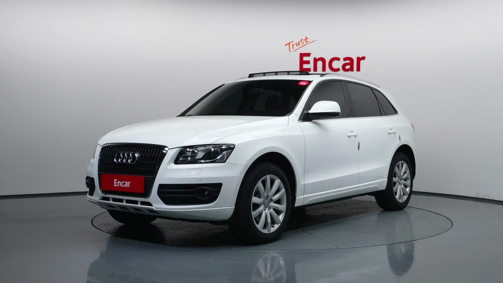 Audi Q5 2.0 TDI Quattro Dynamic 2012 — photo 1 sur 20