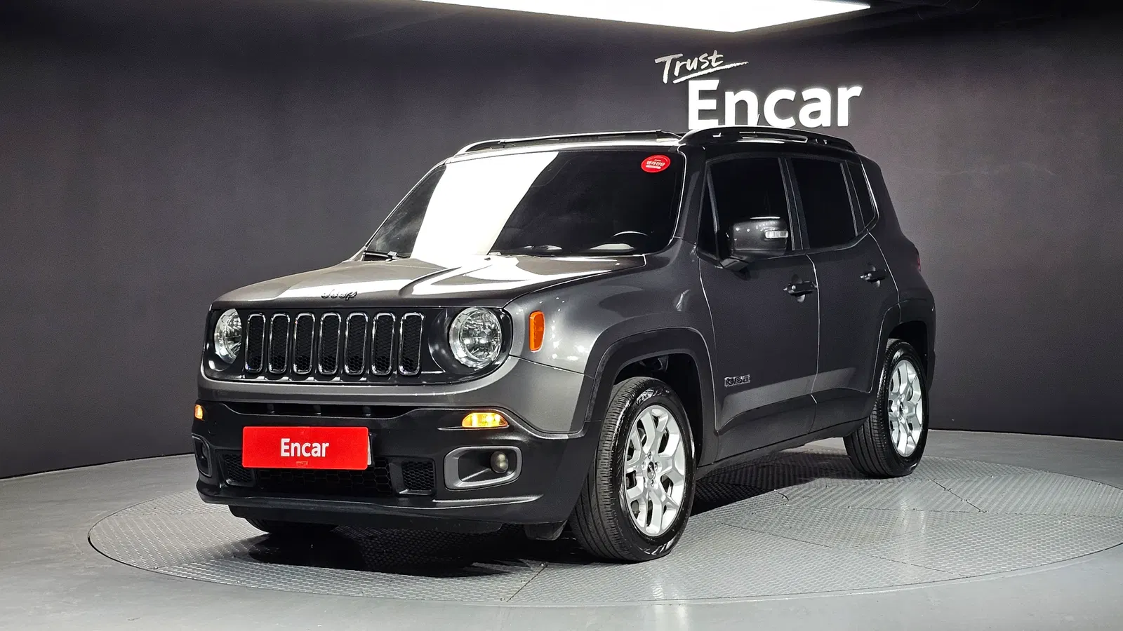 Jeep Renegade 2.4 Longitude 2017 — photo 1 sur 20