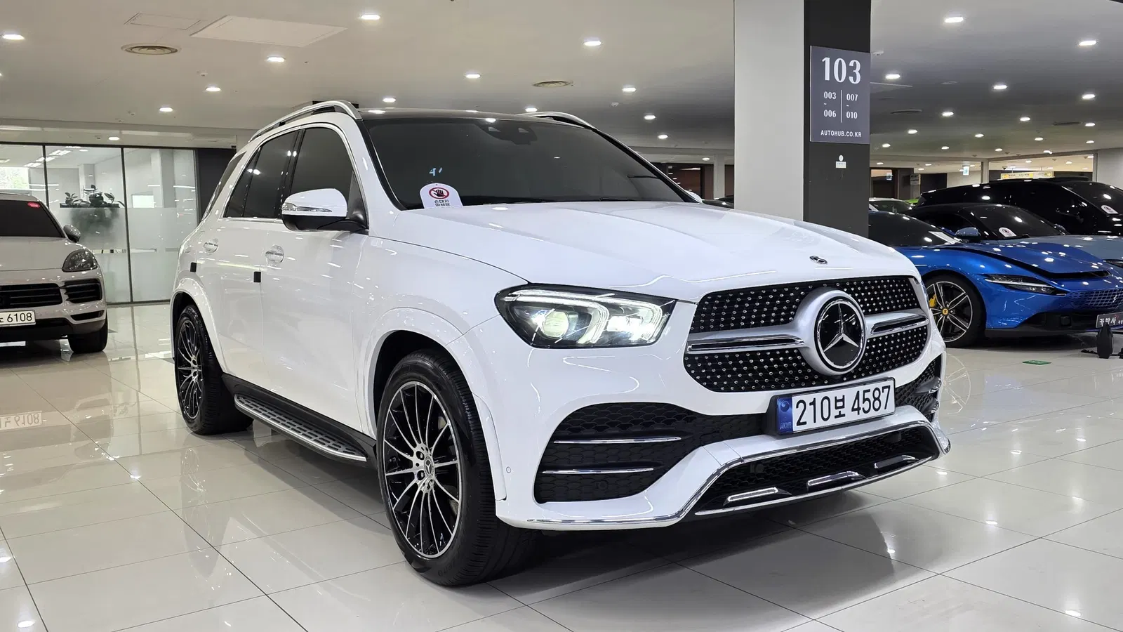 Mercedes-Benz GLE GLE450 4MATIC (W167) 2023 — photo 1 sur 26