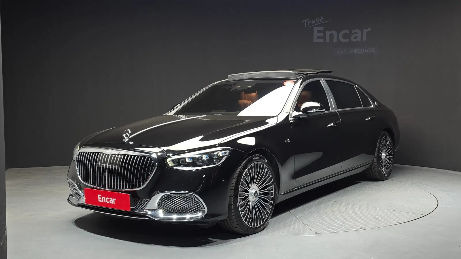 Mercedes-Maybach Classe S S680 4MATIC (W223) 2023 — photo 1 sur 39