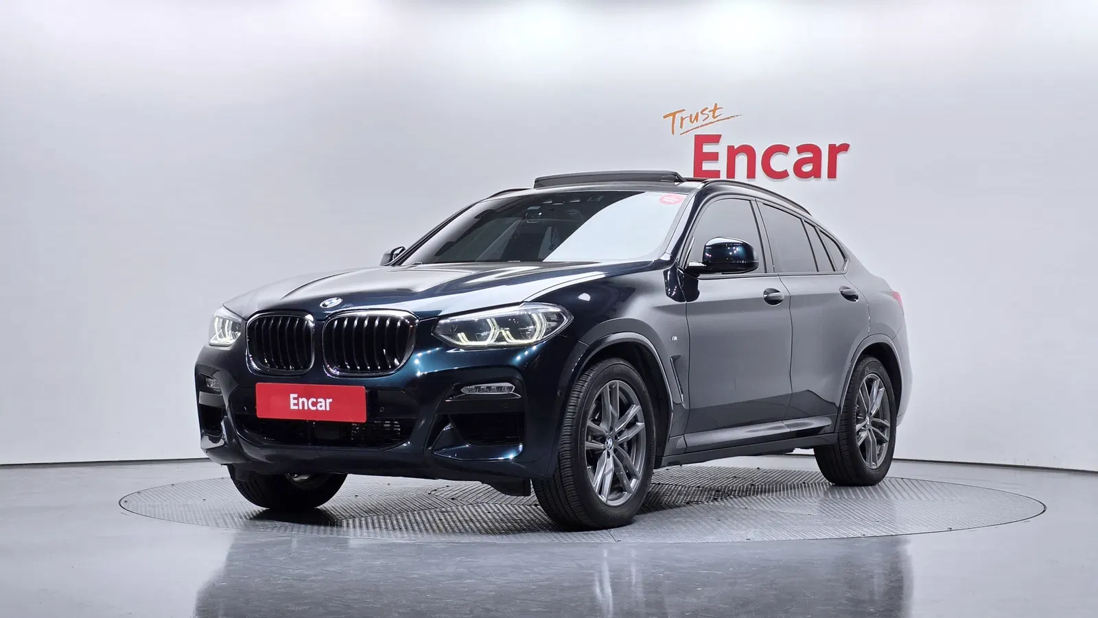 BMW X4 (G02) xDrive20d M Sport 2019 — photo 1 sur 36