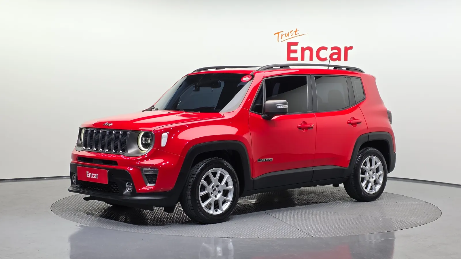 Jeep Renegade 1.6 Diesel Limited 2020 — photo 1 sur 37