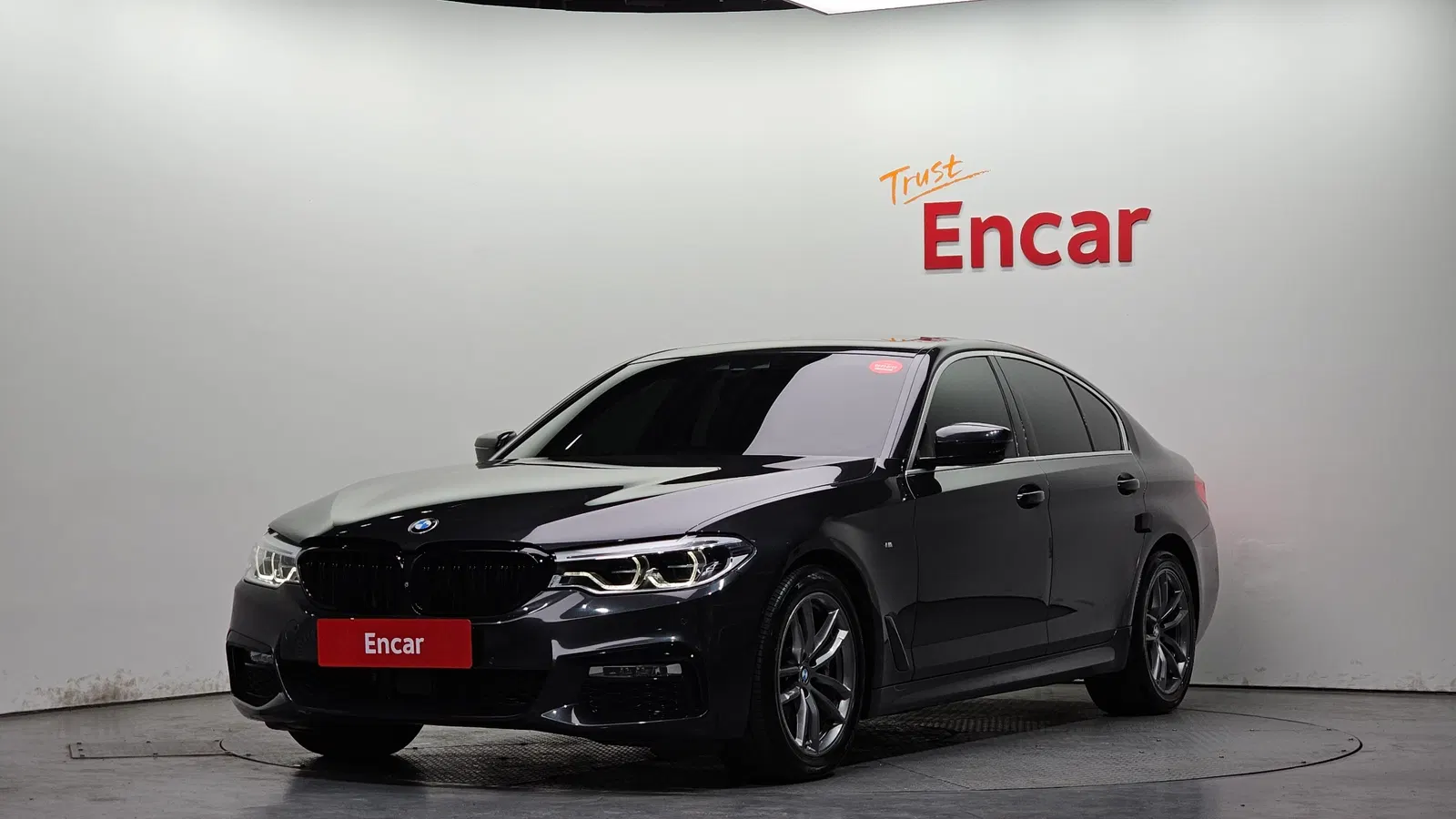 BMW Série 5 (G30) 530i M Sport Plus 2018 — photo 1 sur 20