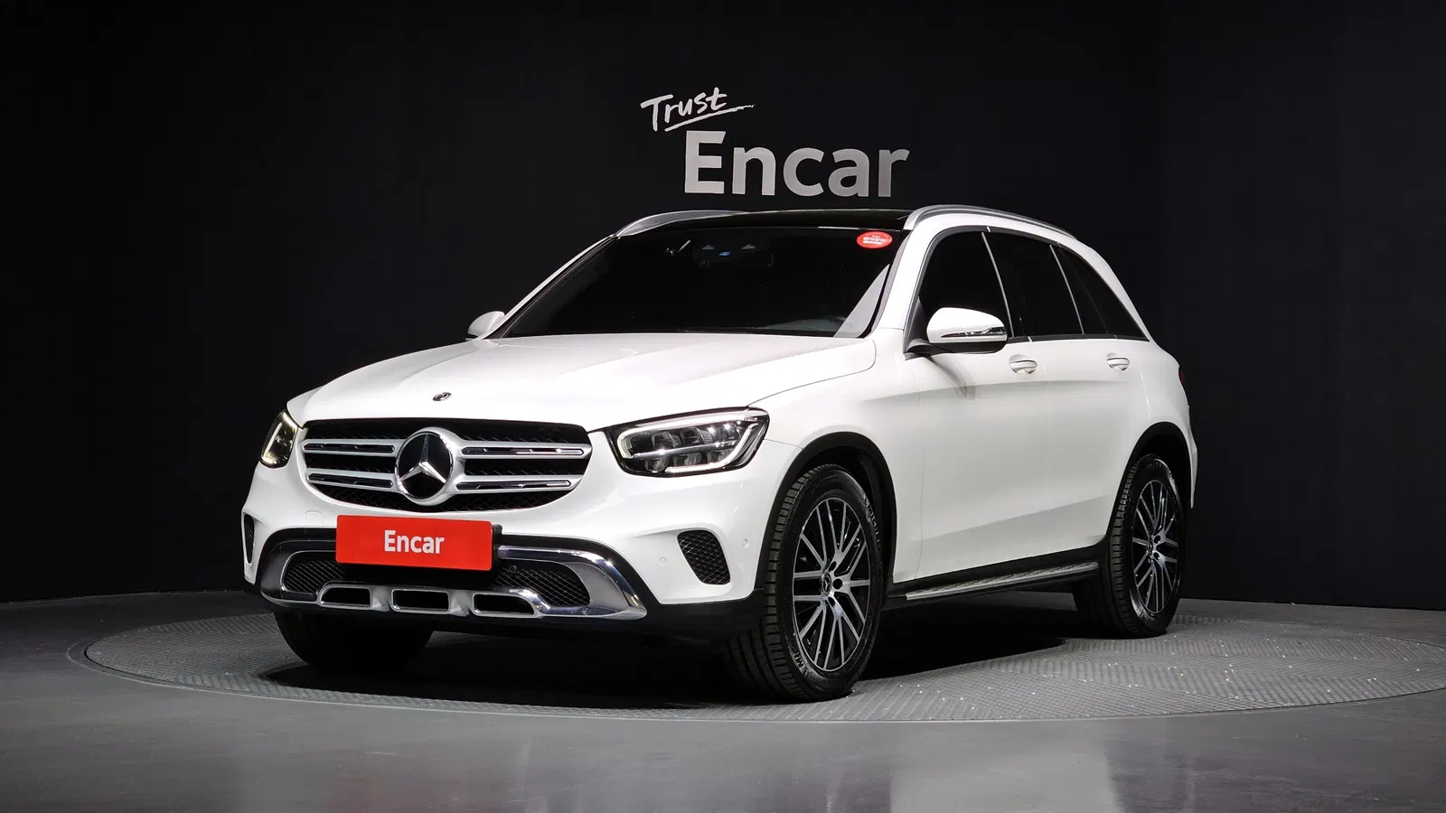 Mercedes-Benz GLC GLC300 4MATIC (X253) 2020 — photo 1 sur 20