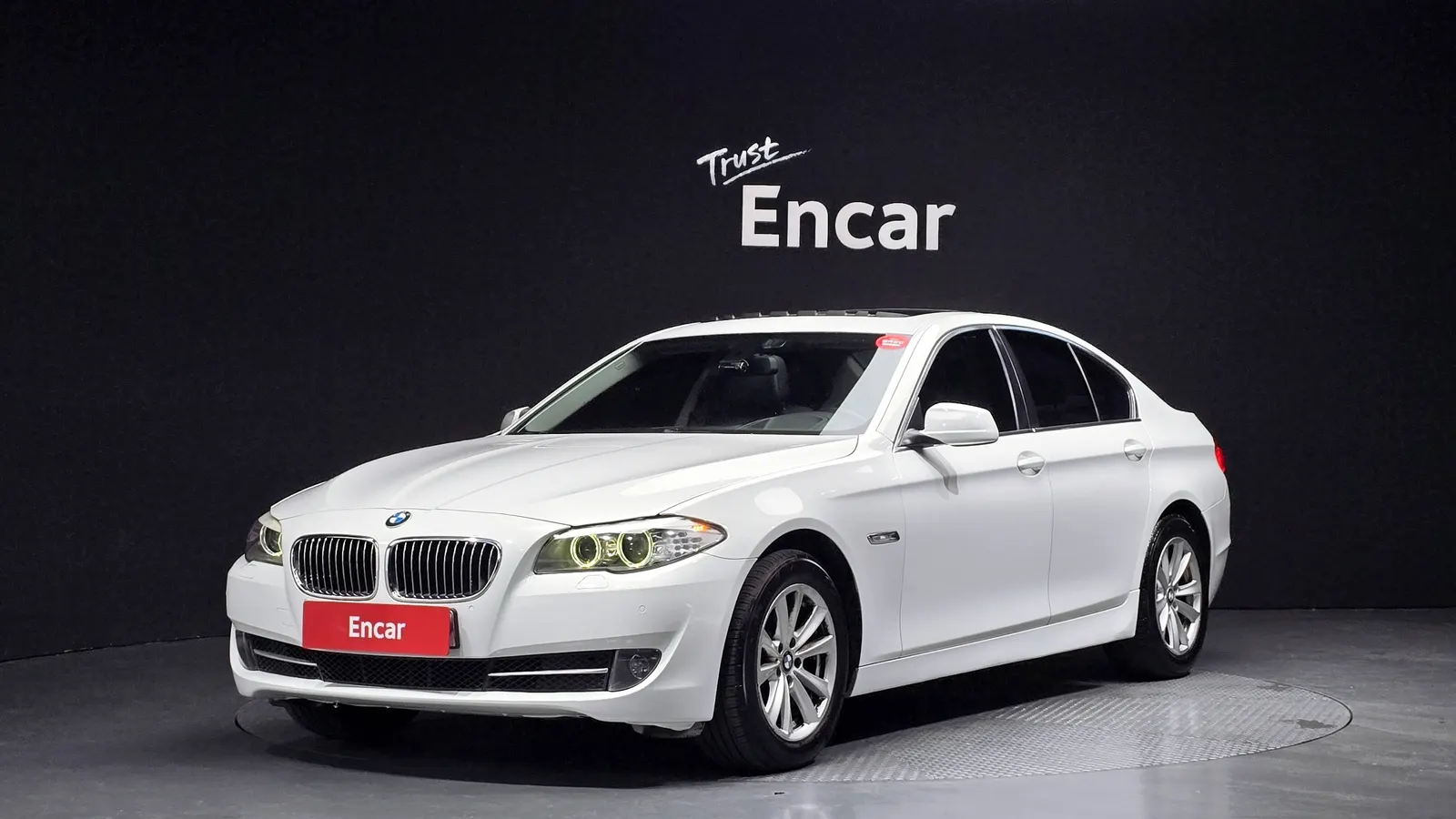 BMW Série 5 (F10) 520d 2013 — photo 1 sur 20