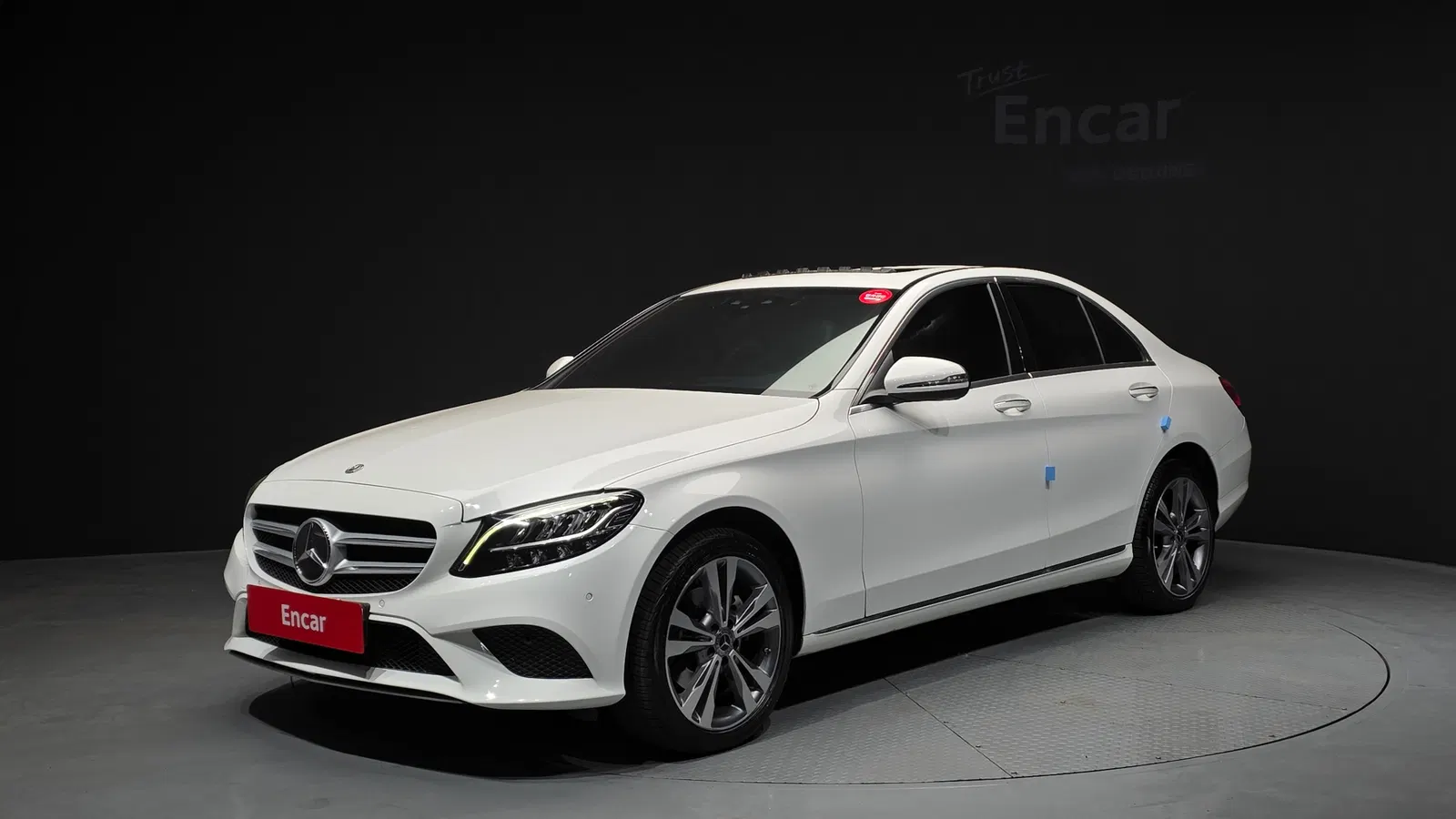 Mercedes-Benz Classe C C220 d 4MATIC (W205) 2020 — photo 1 sur 37