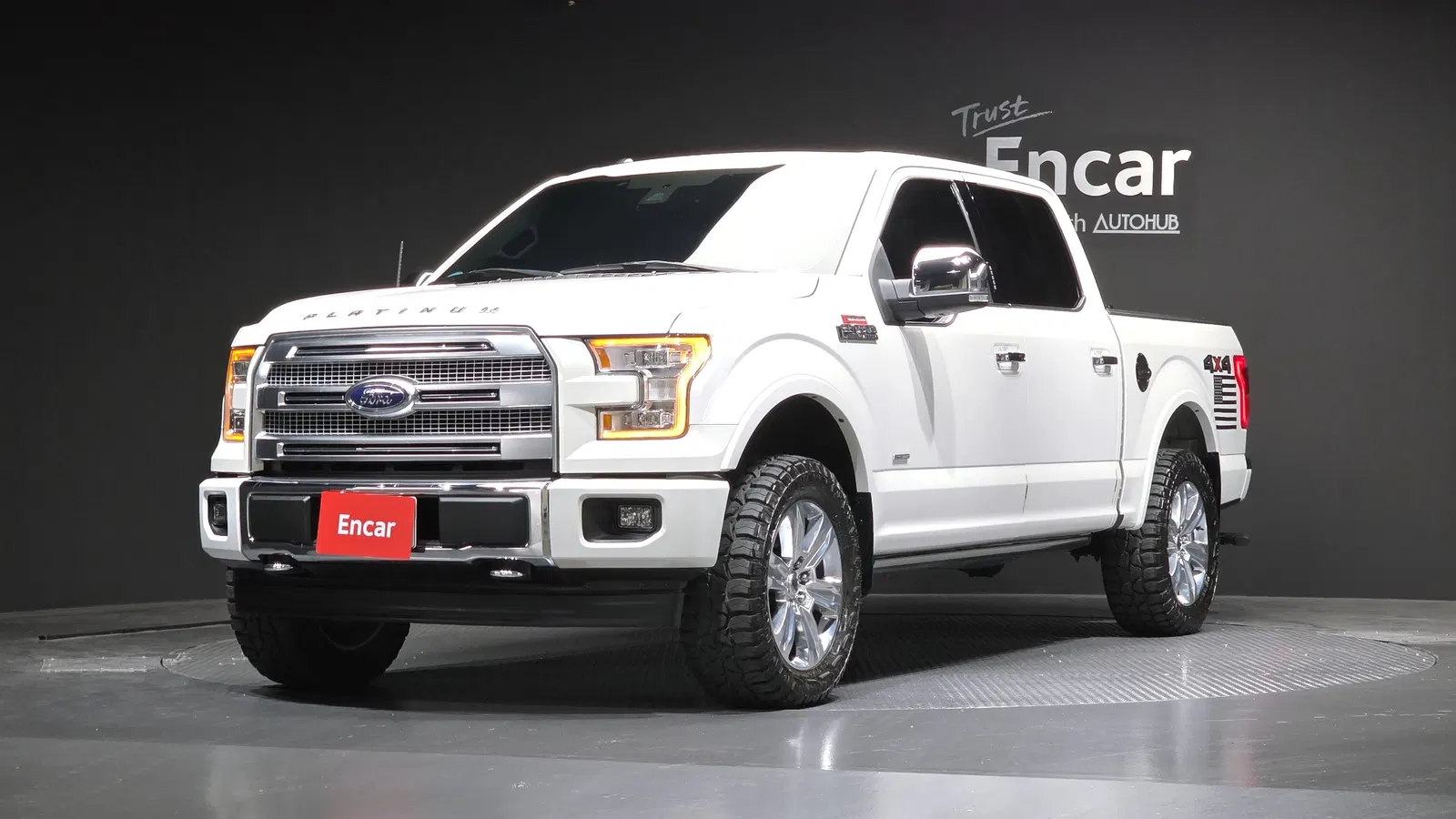 Ford F150 3.5L 2017 — photo 1 sur 20