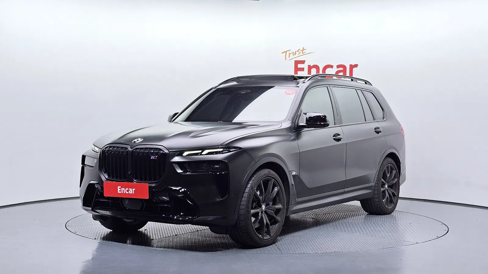 BMW X7 (G07) M60i xDrive M Sport 6 places 2024 — photo 1 sur 8