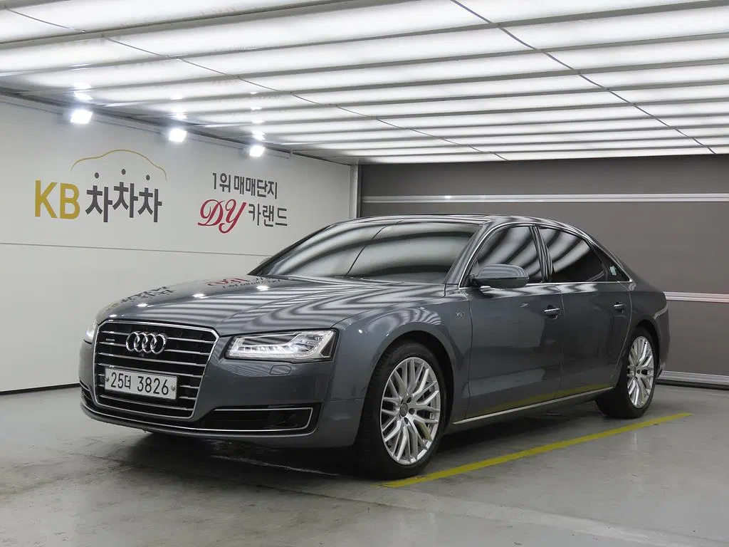 Audi A8 60 TDI Quattro LWB 2015 — photo 1 sur 26