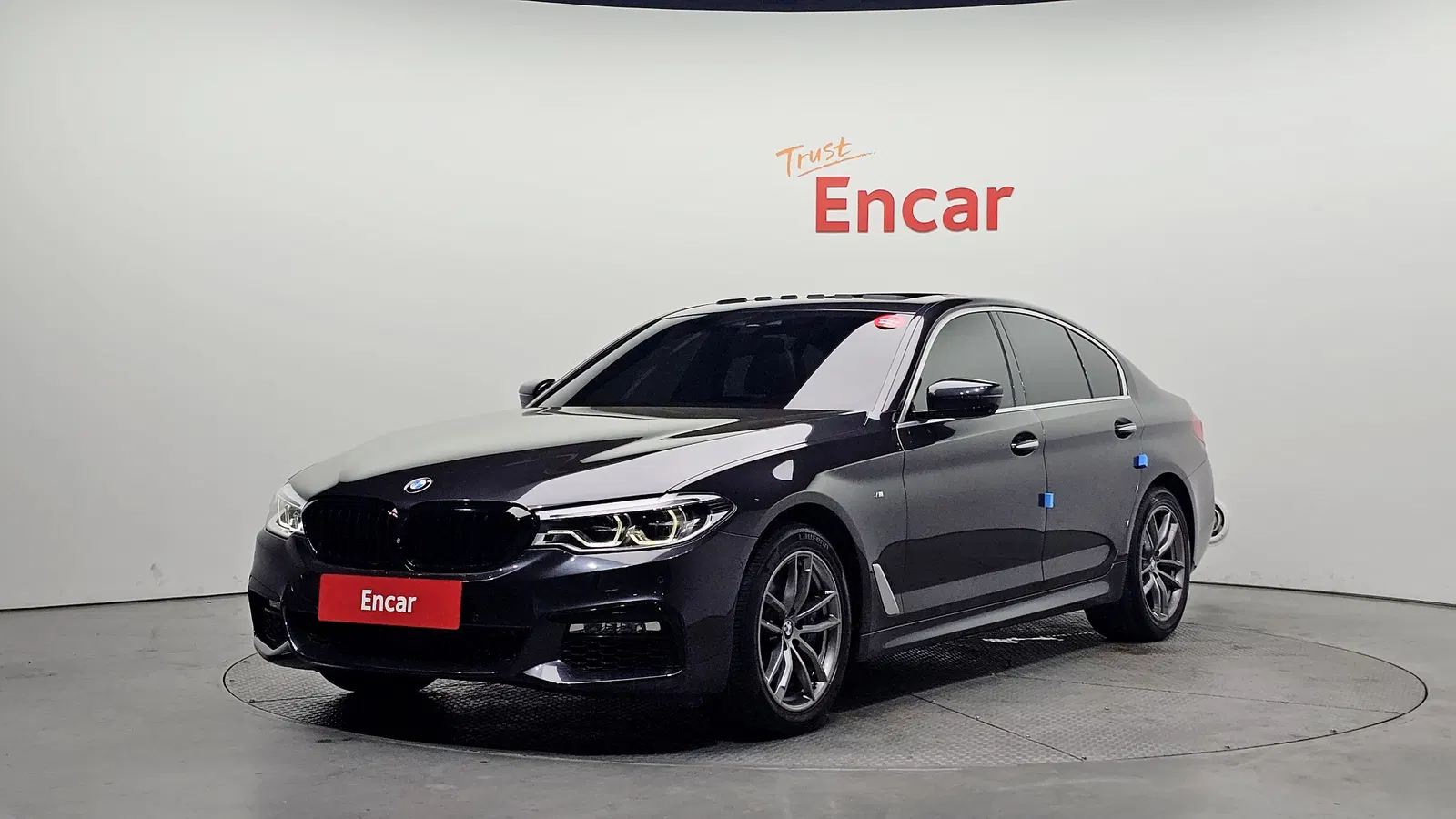 BMW Série 5 (G30) 530i xDrive M Sport Plus 2018 — photo 1 sur 20