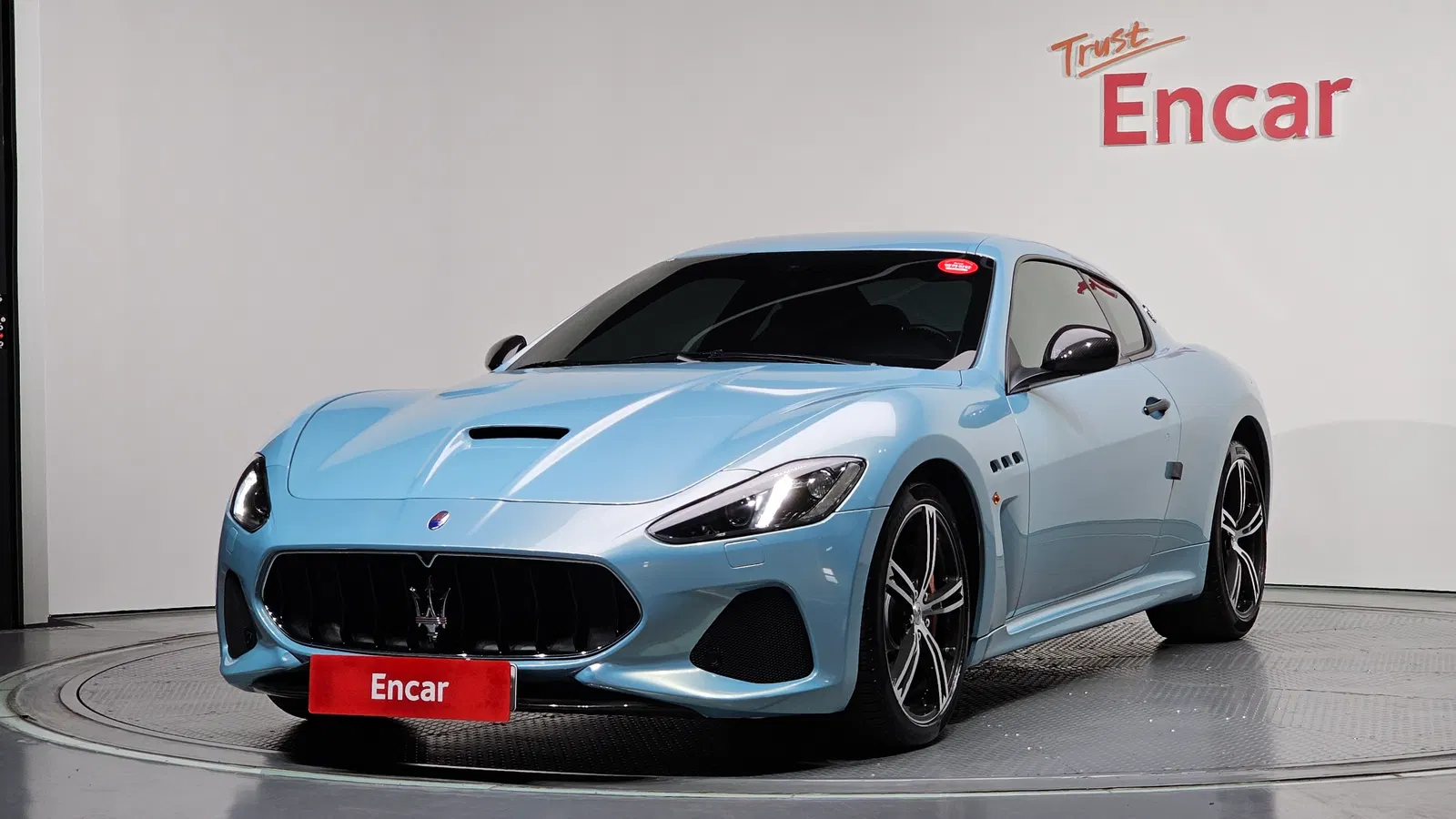 Maserati Gran Turismo 4.7 MC 2019 — photo 1 sur 40