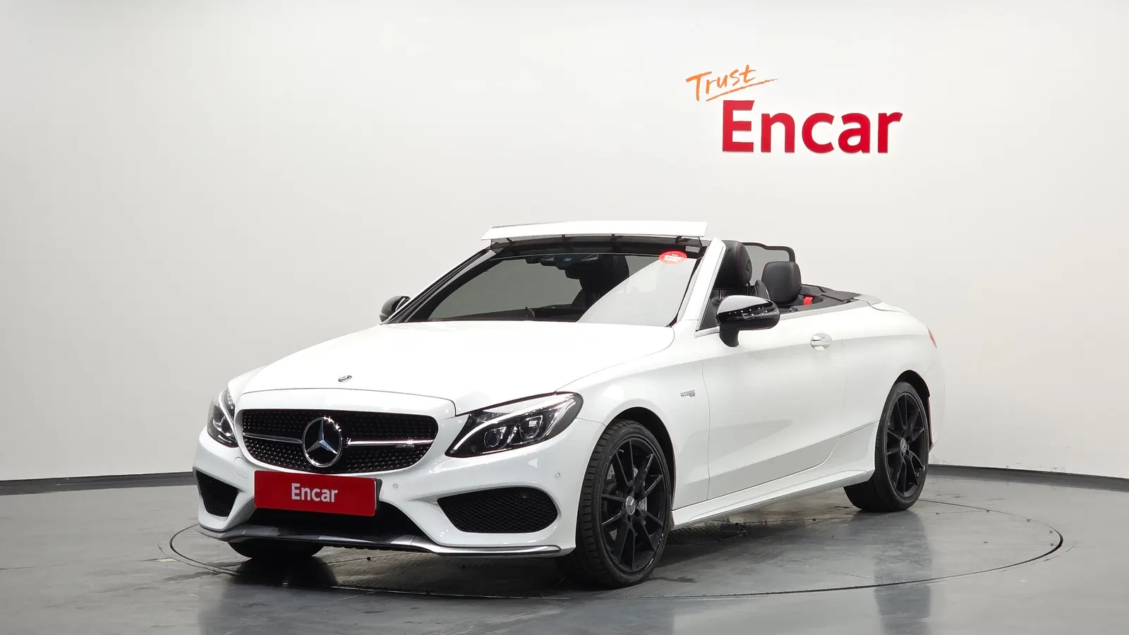 Mercedes-AMG Classe C C43 4MATIC Cabriolet (W205) 2018 — photo 1 sur 26