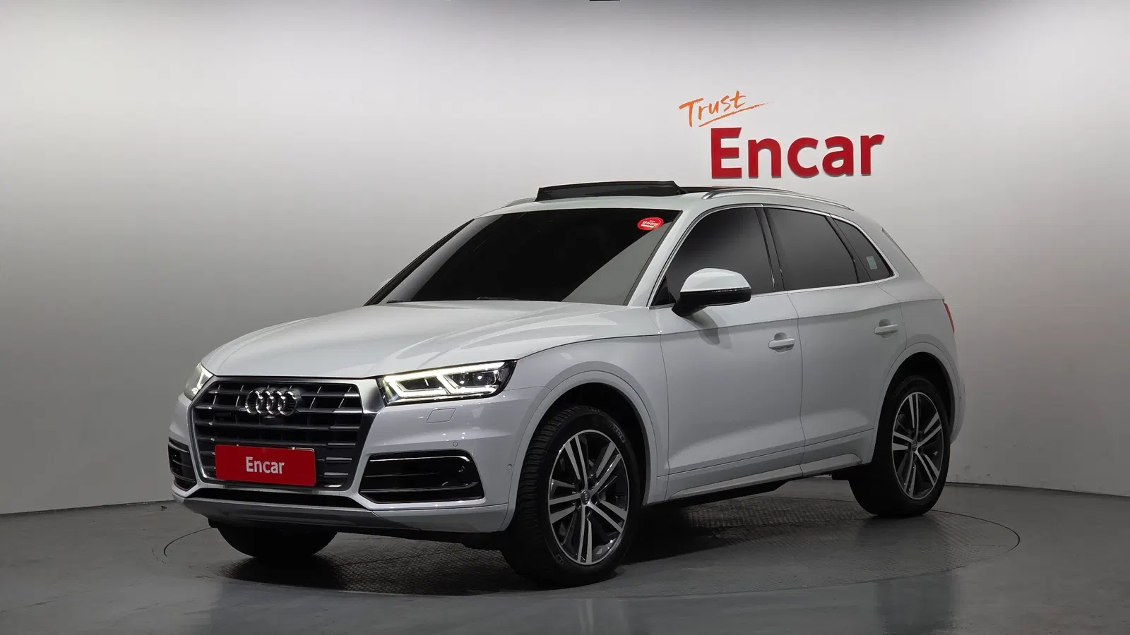 Audi Q5 (FY) 50 TDI Quattro Premium 2020 — photo 1 sur 39