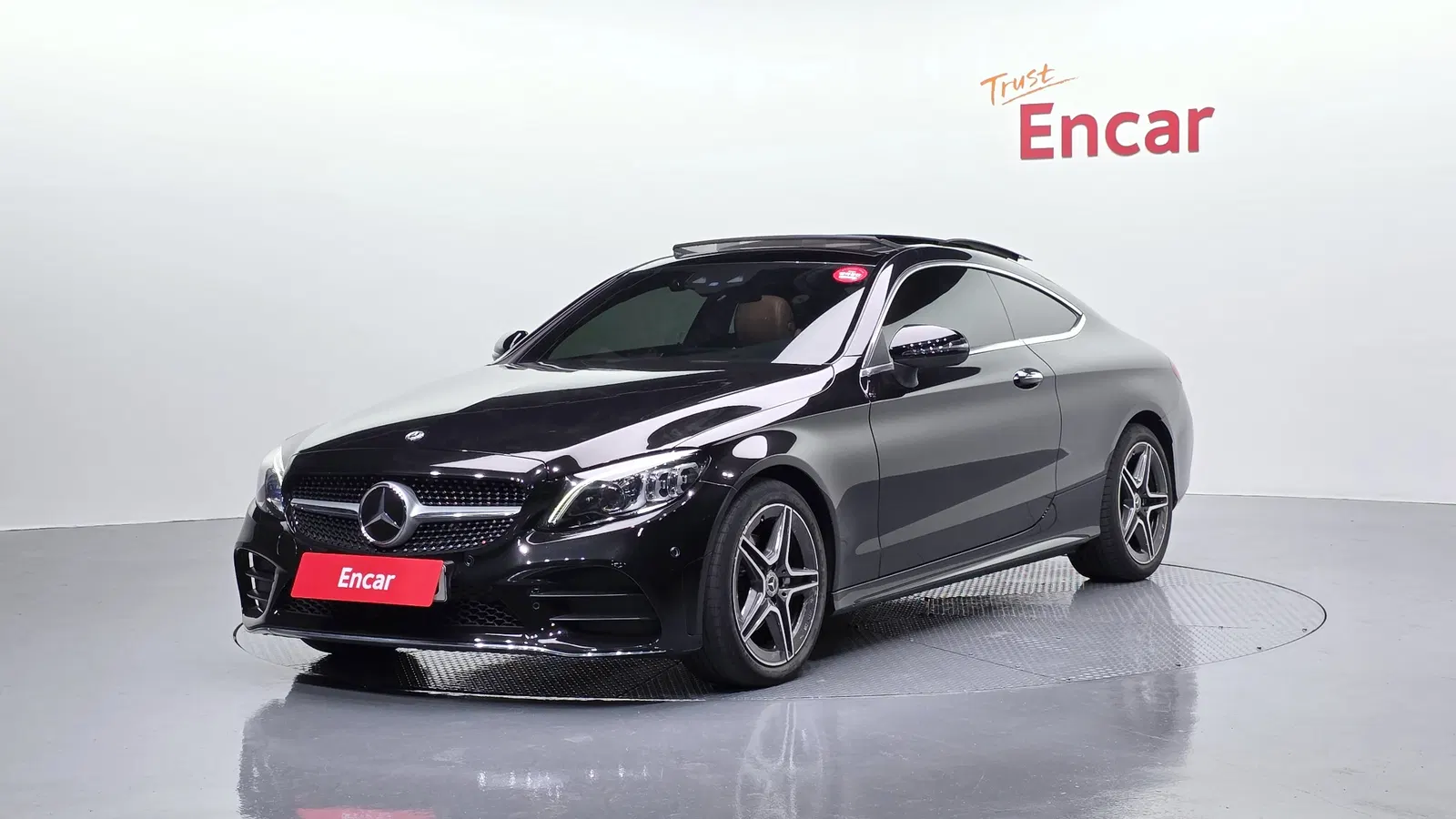 Mercedes-Benz Classe C C200 Coupé (W205) 2021 — photo 1 sur 32