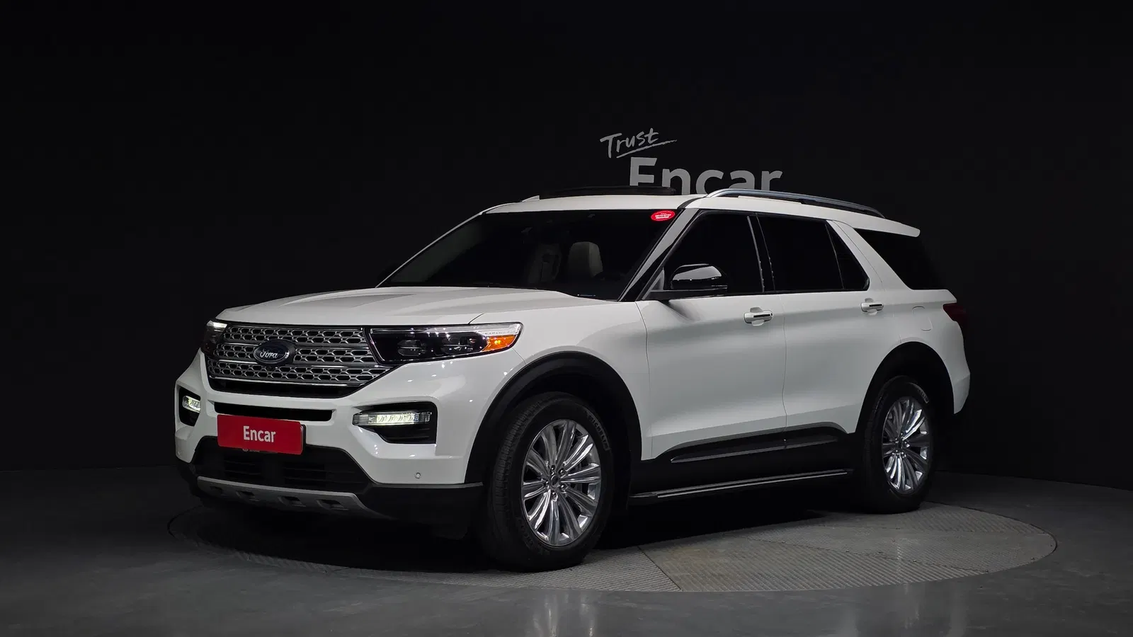 Ford Explorer 6e génération 2.3 Limited 4WD 2021 — photo 1 sur 20