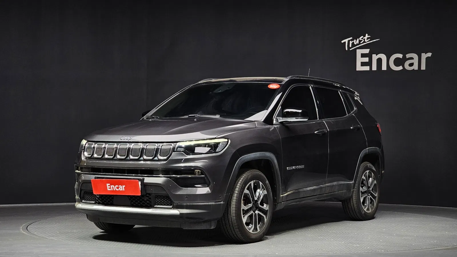 Jeep Compass 2e génération 2.4 Limited AWD 2022 — photo 1 sur 40