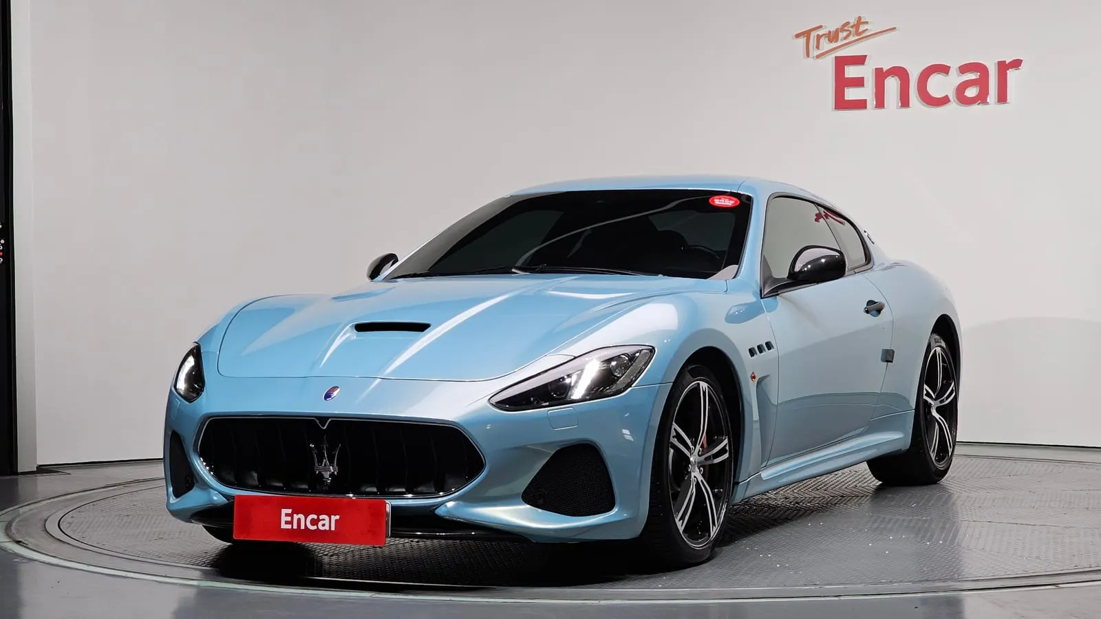 Maserati Gran Turismo 4.7 MC 2019 — photo 1 sur 40