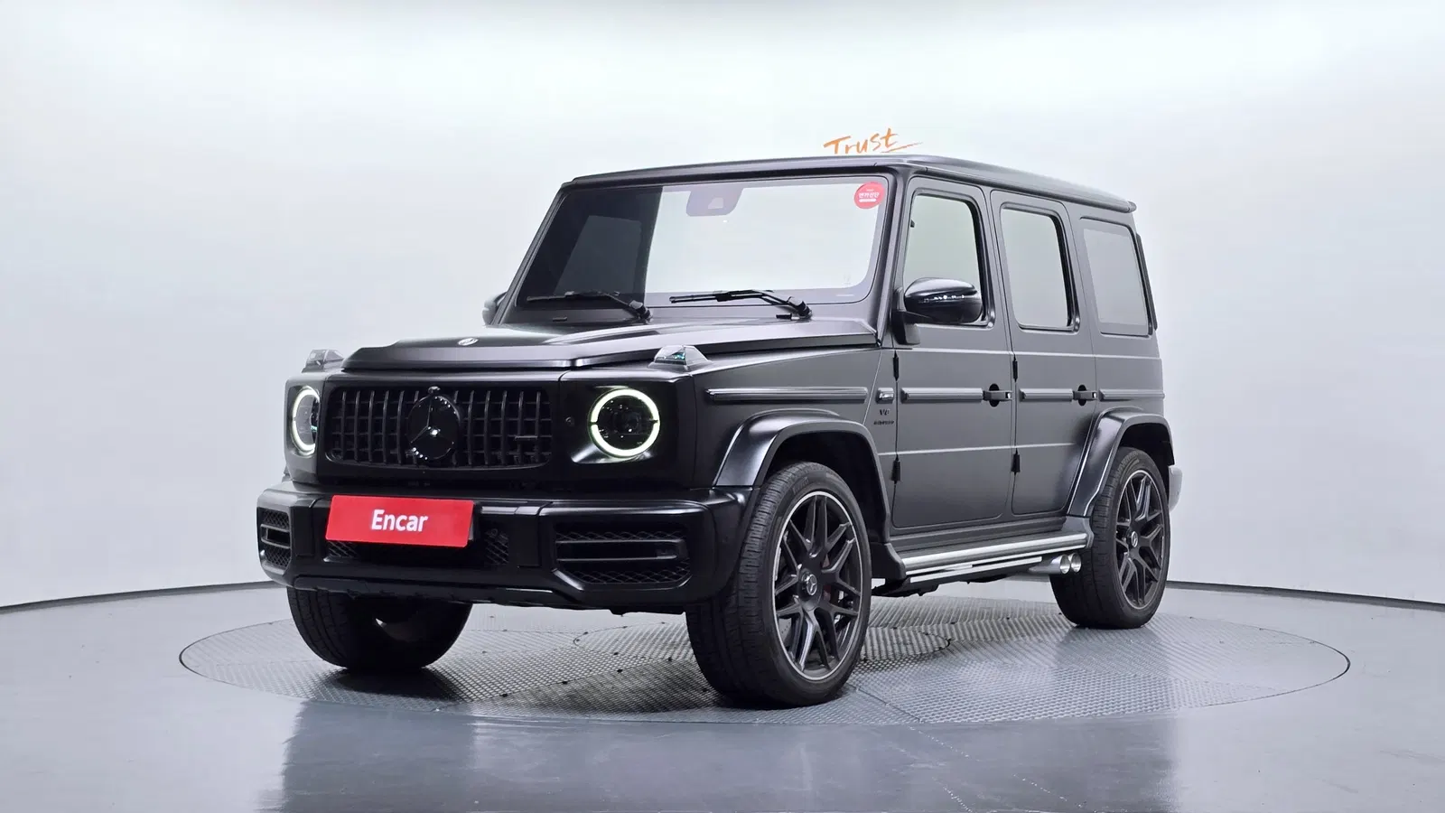 Mercedes-AMG Classe G G63 Magno Hero Edition (W463b) 2022 — photo 1 sur 20