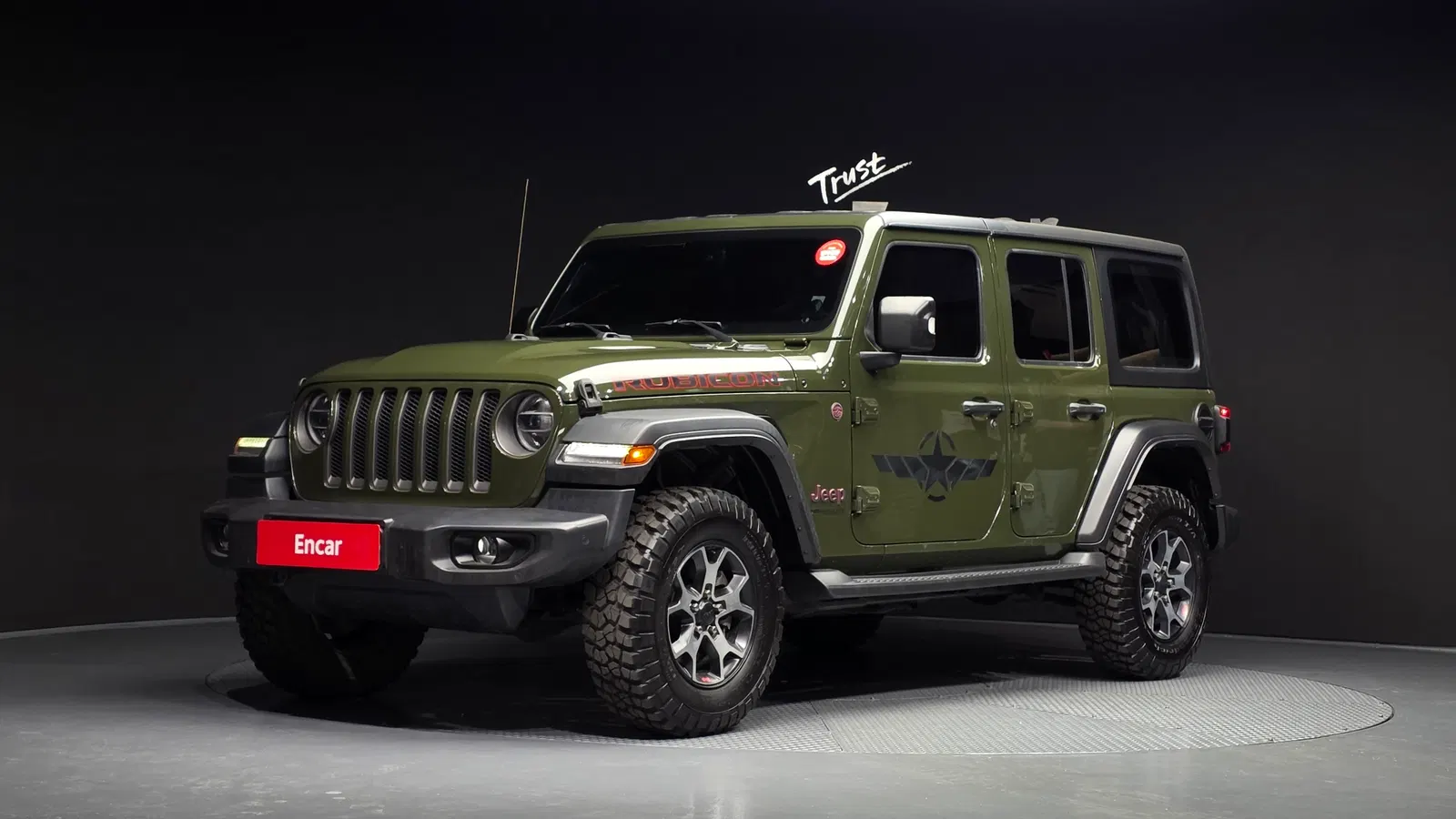 Jeep Wrangler (JL) 2.0 Rubicon 4 portes Edition 2020 — photo 1 sur 30