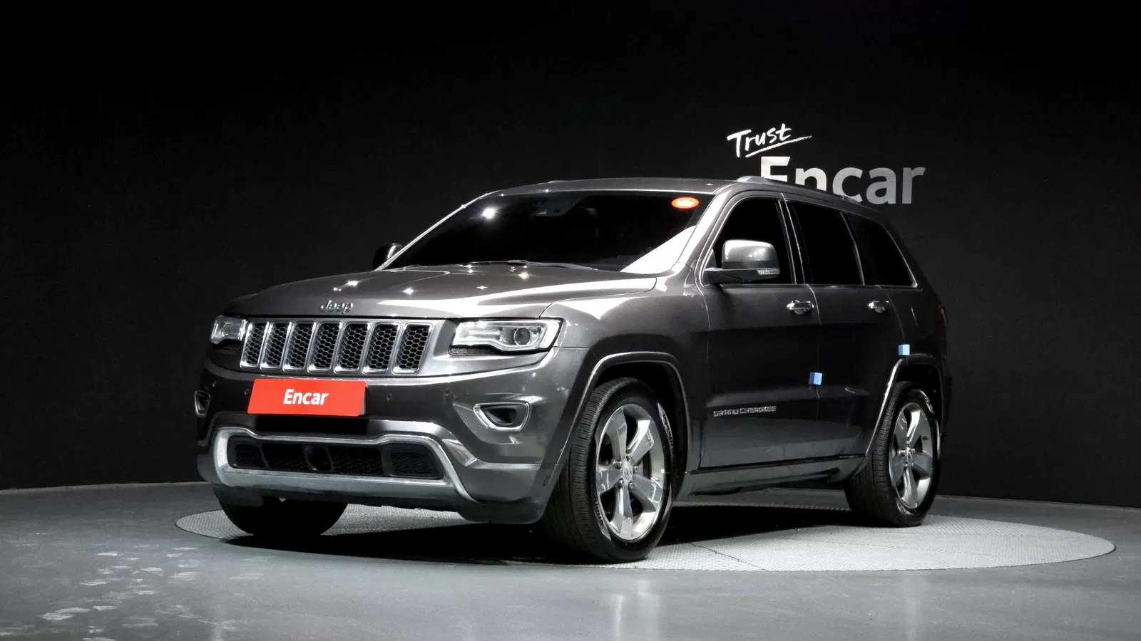 Jeep Grand Cherokee 3.0 Diesel Overland 2015 — photo 1 sur 20